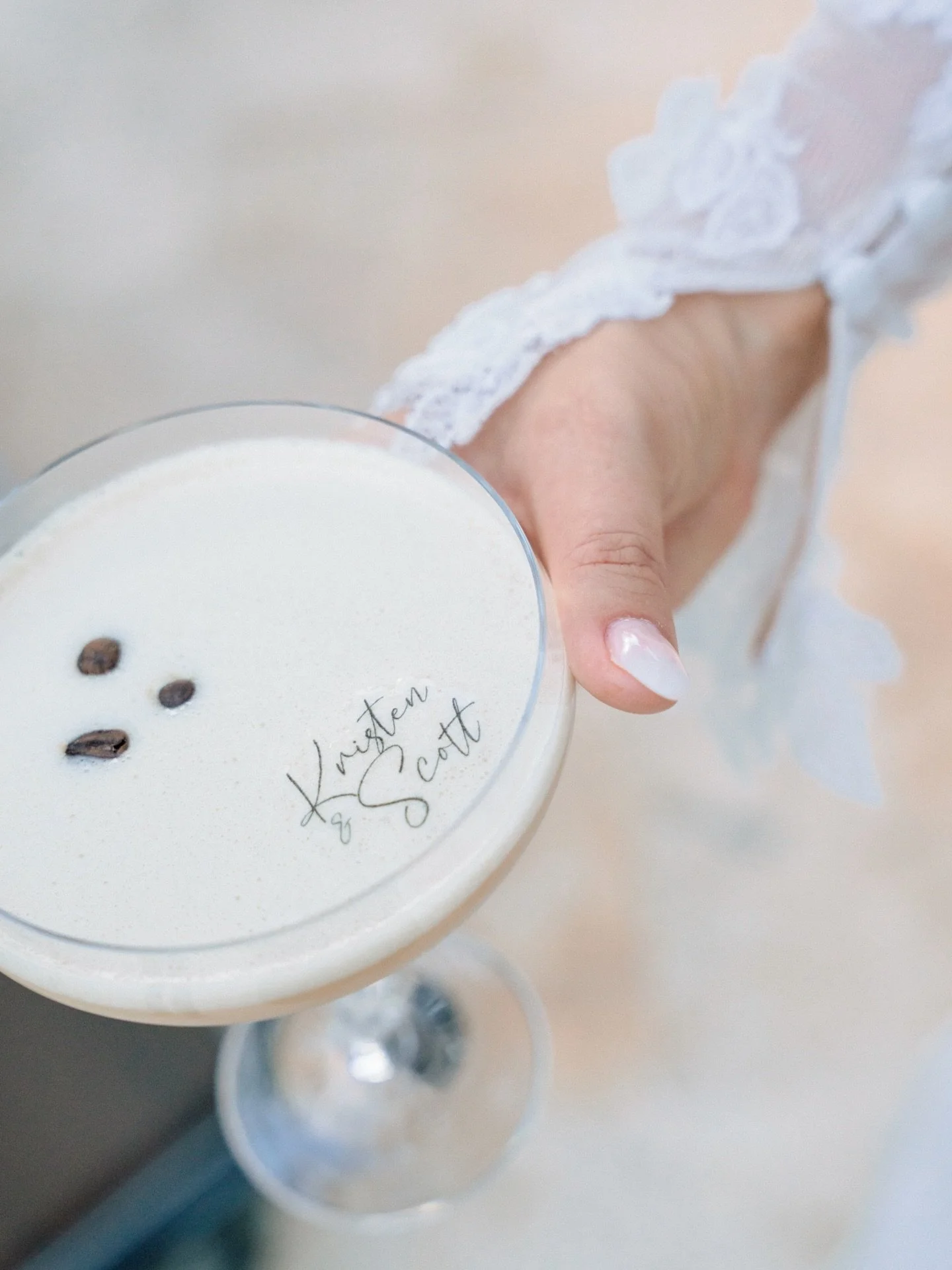 Cocktail hour is the exhale of the wedding day.

The ceremony is over, the vows have been said, and suddenly everyone you love is in the same place at the same time with a drink in their hand and nowhere else to be. The guitarist is playing something