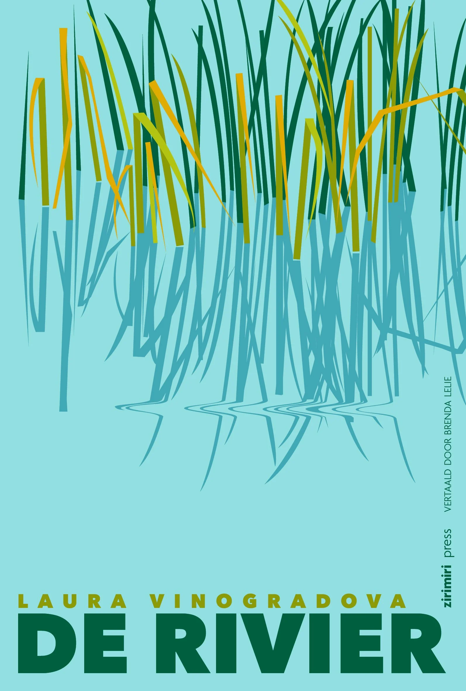 Cover van De rivier van Laura Vinogradova.