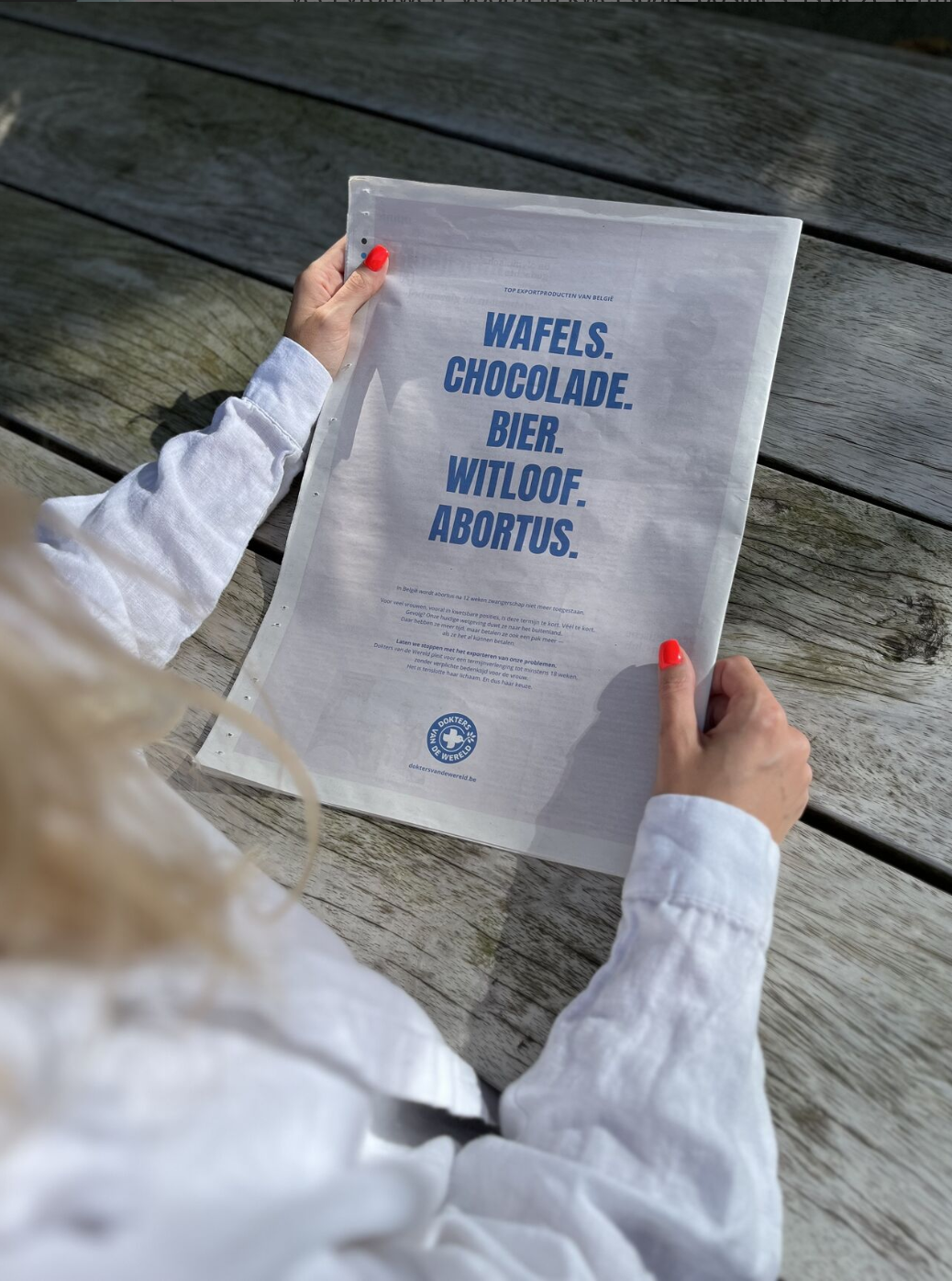 De Standaard — Solidariteitsprijs