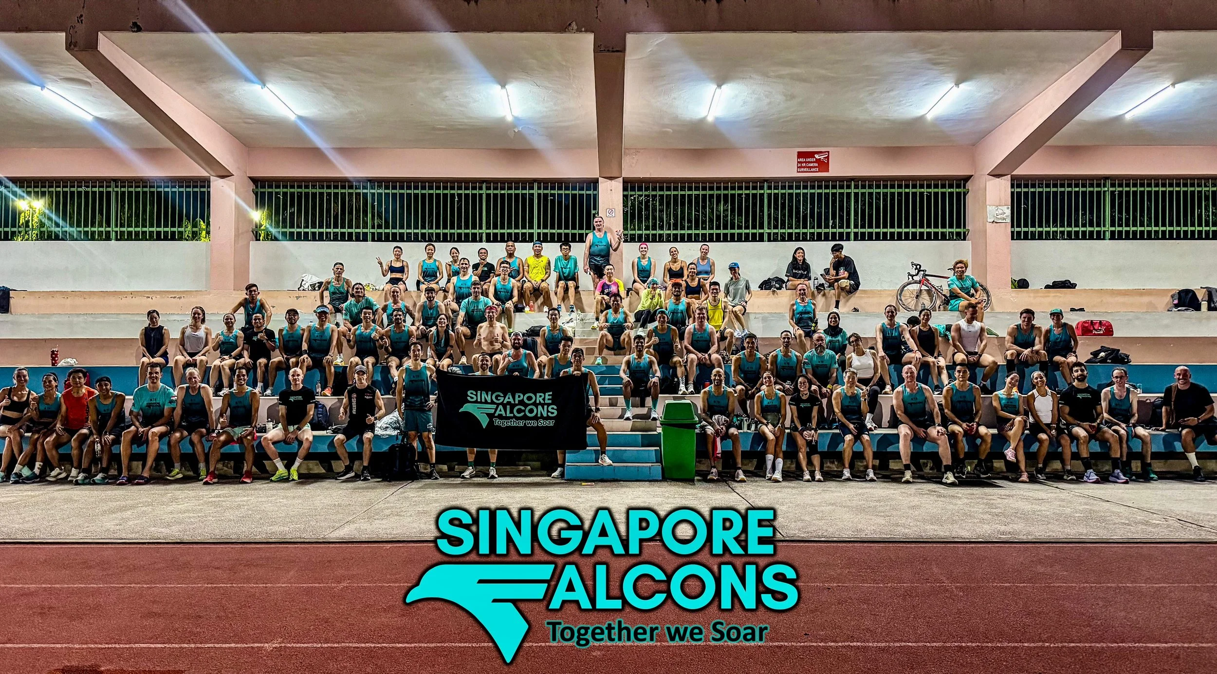 Member of SG Falcon Run Club