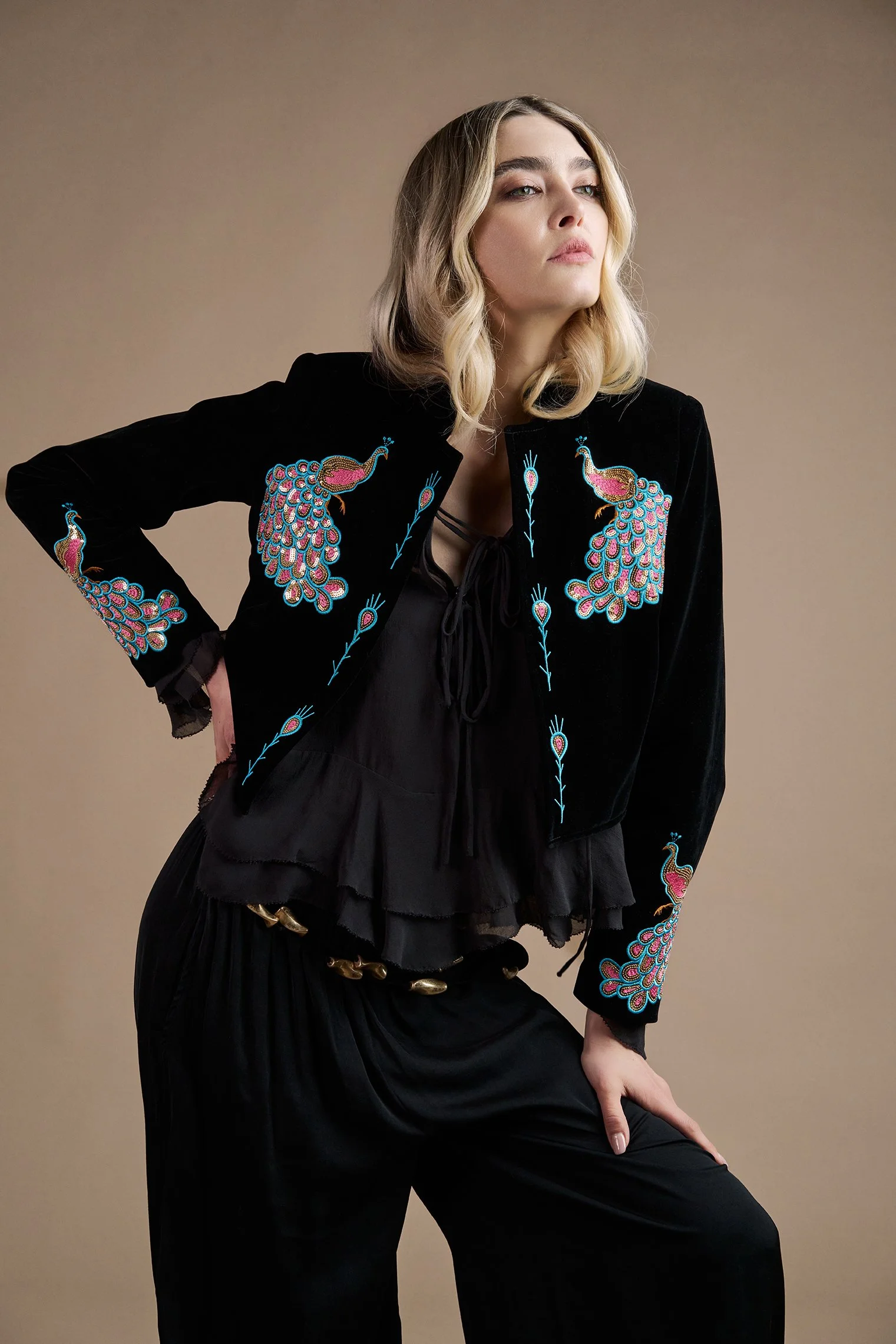 Paun Coral Jacket