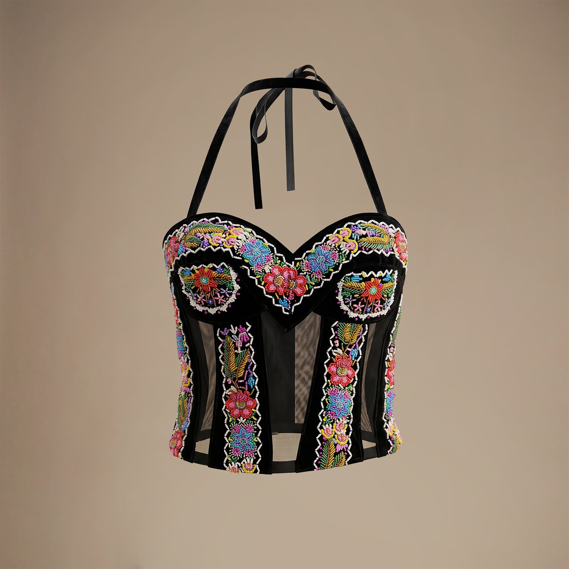 Margele Round Corset