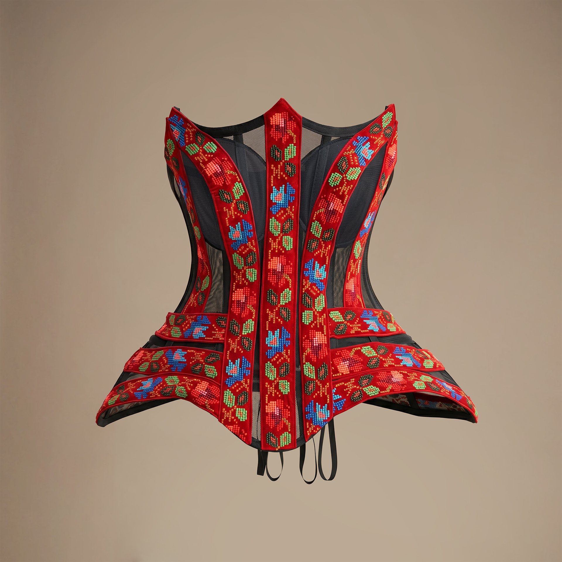 Rosu Corset