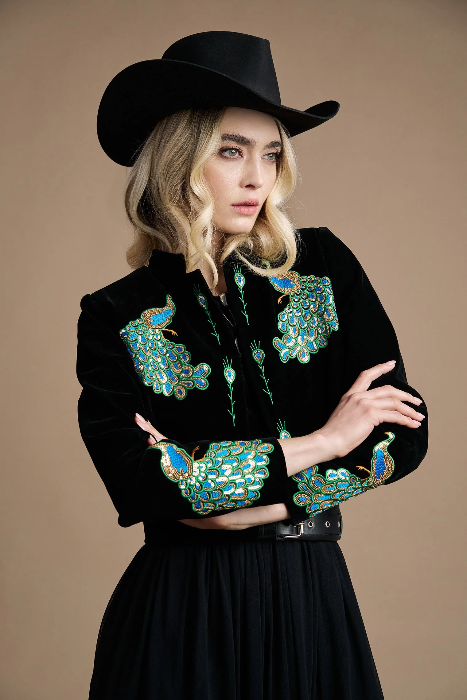 Paun Green Jacket