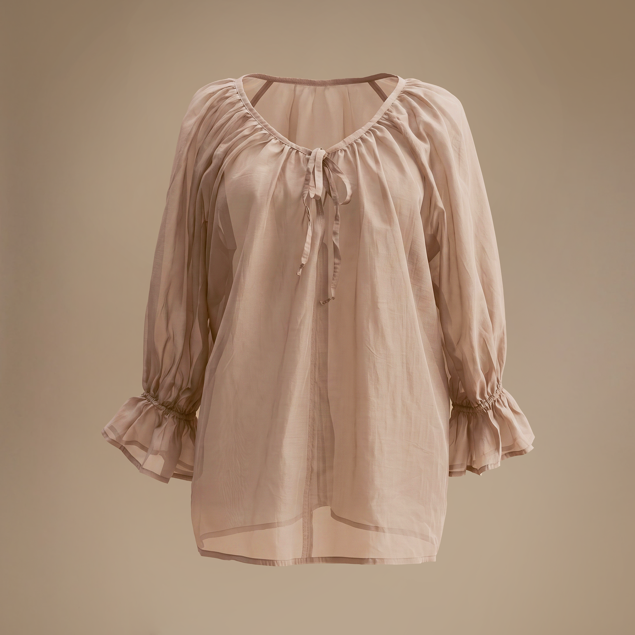 The Ethereal Nud Blouse