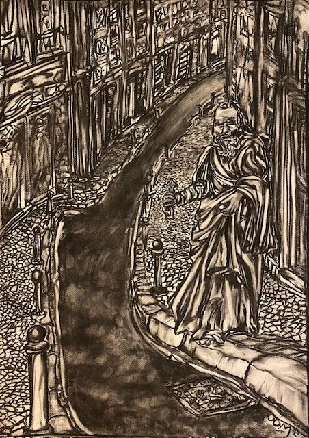 The Keyholder Sevilla (from the series HIstory Wanders)