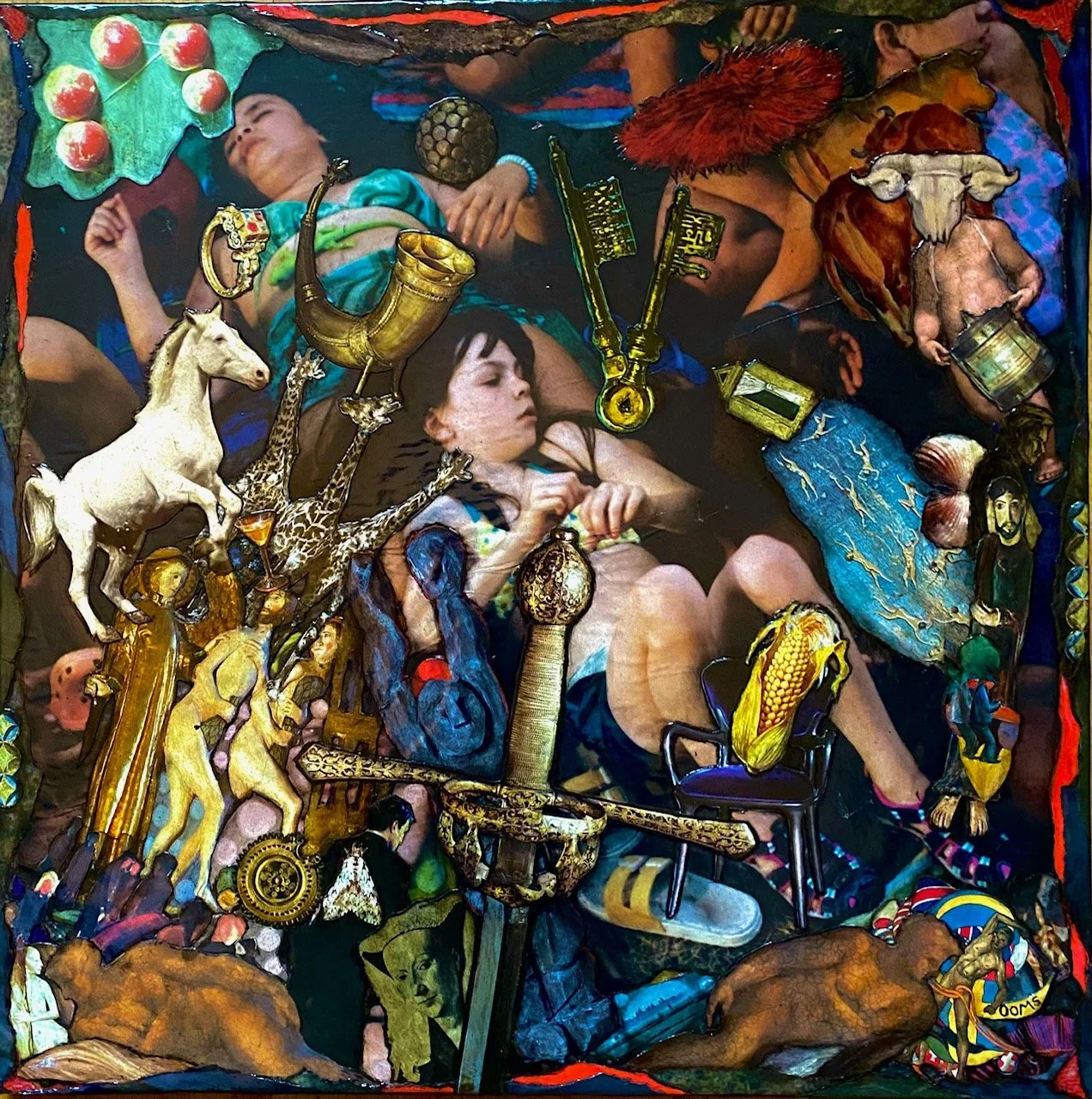 Collage by Amanda Ooms (Don't Change by Fear)