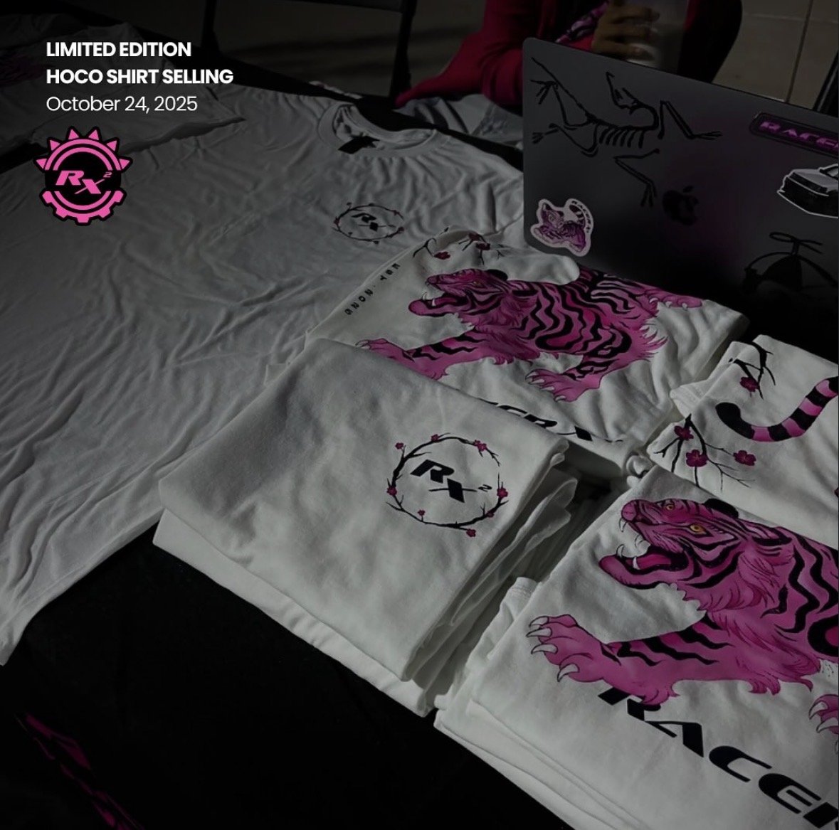 LIMITED EDITION HOMECOMING SHIRT SELLING