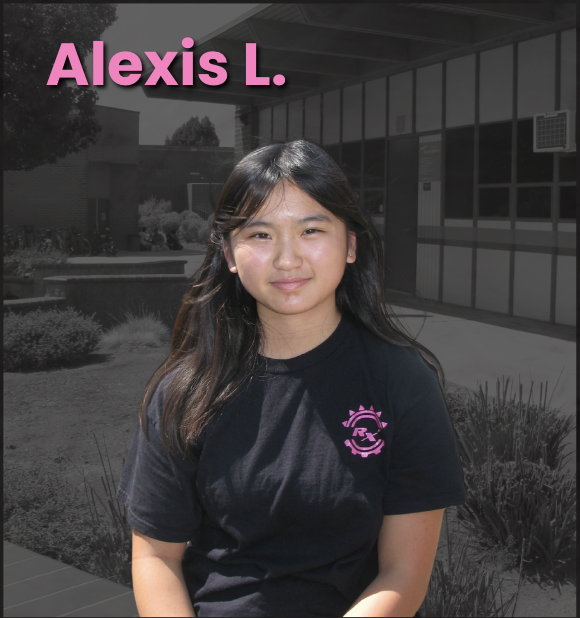 Alexis L., Mechanical Lead/Captain