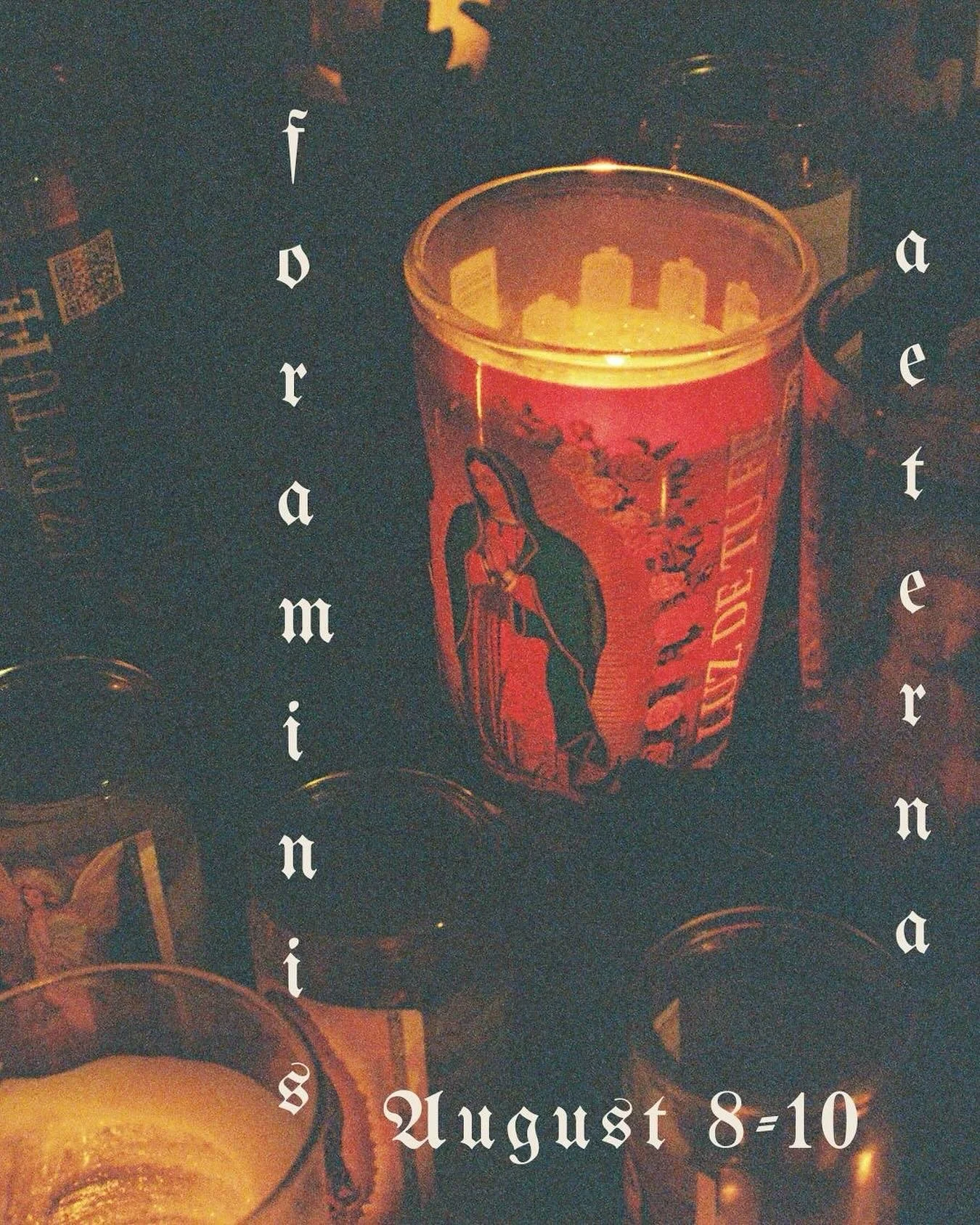 THE TIME HAS COME TO SEND THE MOTHERSHIP BACK TO THE COLLECTIVE UNCONSCIOUS OR WHETEVERTHEF*** HAPPENS WHEN YOU DIE WITH A THREE DAY MEMORIAL SERVICE 🕯️ 

AUGUST 8: BLACK DYNASTY IS BACK
AUGUST 9: BAOGELS
AUGUST 10: CRAB RANGOON 

MERCH SALES ALL WK