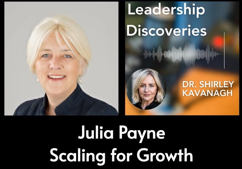 Leadership Discoveries #33: When Intuition Stops Scaling with Julia Payne, Go-To-Market Strategist &amp; Fractional CMO