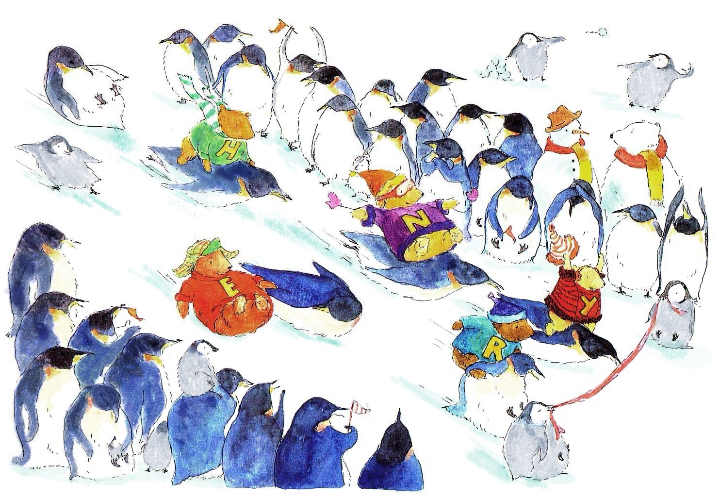 Bears and penguins.jpg