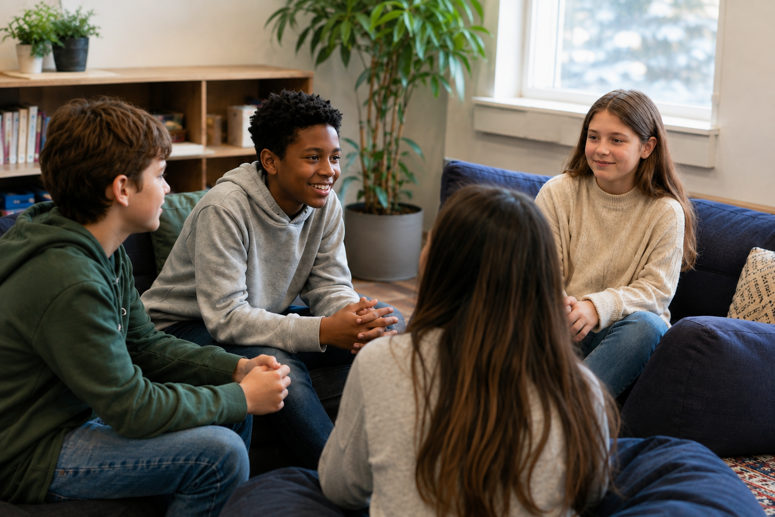 Social Confidence and Skill Building for Kids