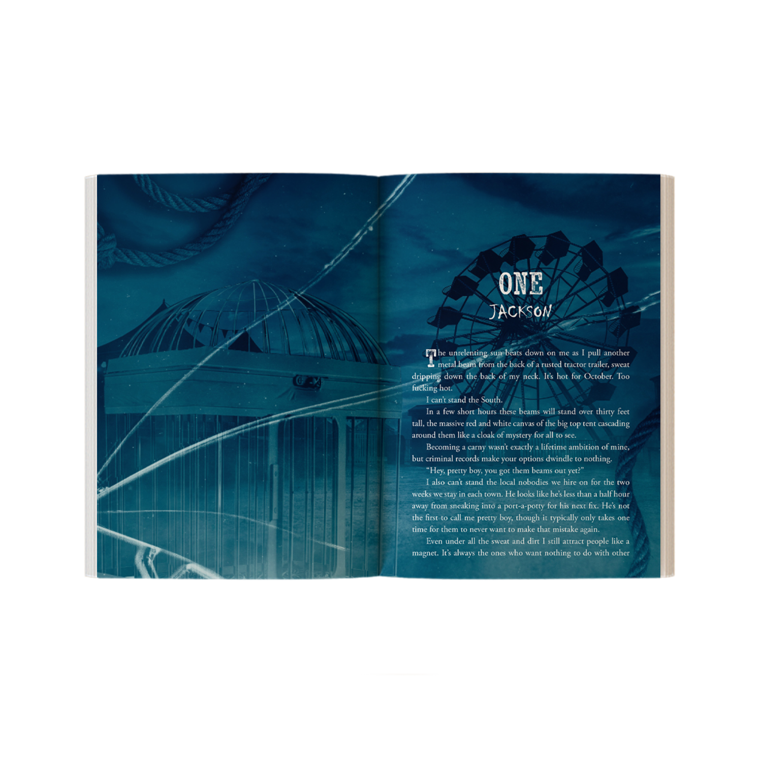 Interior Formatting Design by Mayonaka Designs