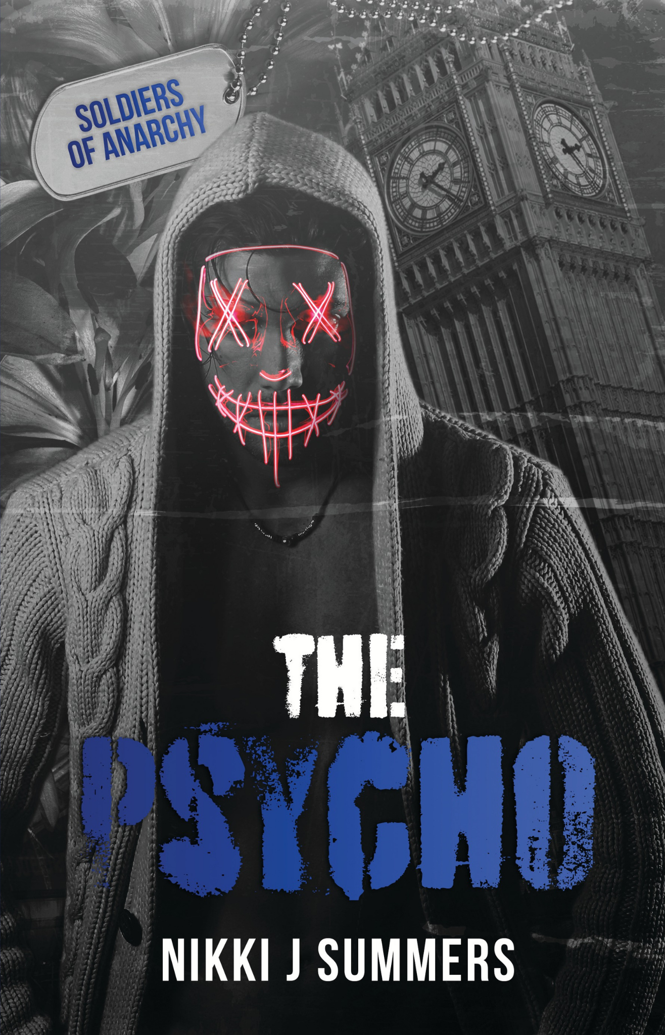 The Psycho by Nikki J Summers Cover Design
NEW ADULT ROMANCE