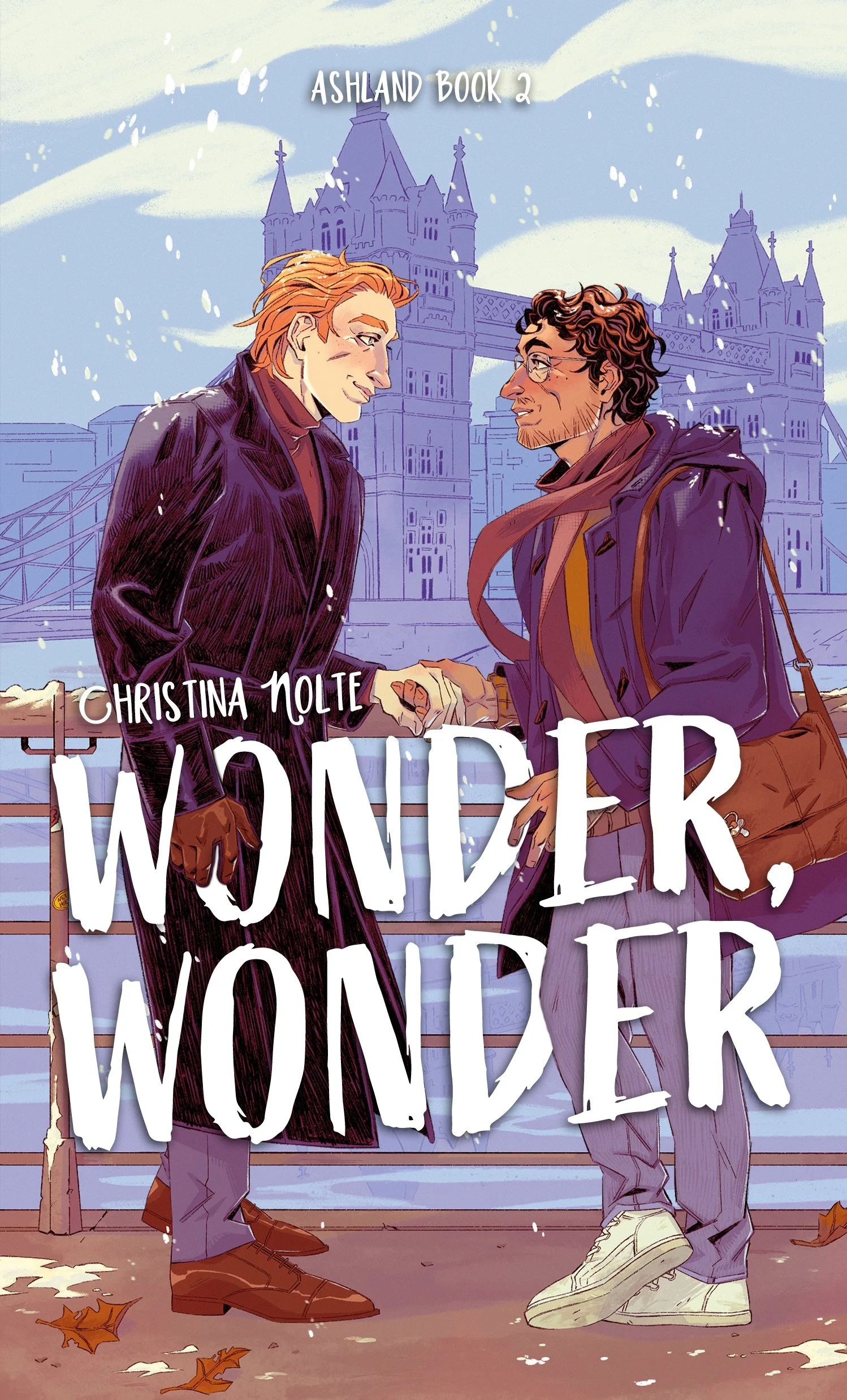Wonder Wonder Typography by Mayonaka Designs
