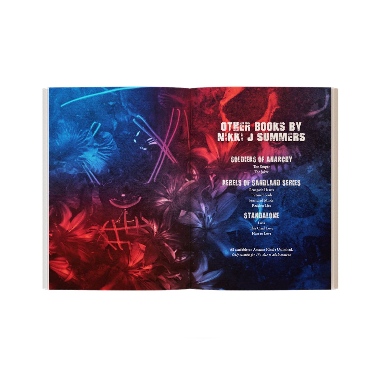 Interior Formatting Design by Mayonaka Designs