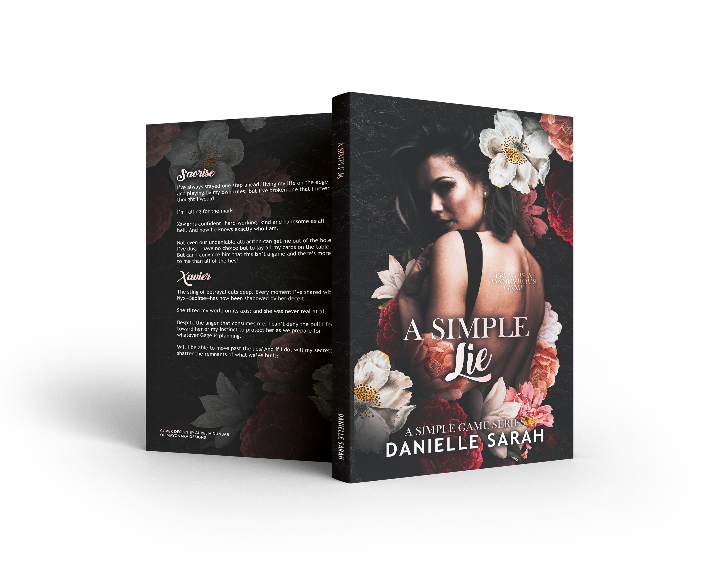 A Simple Life by Danielle Sarah Cover Design by Mayonaka Designs