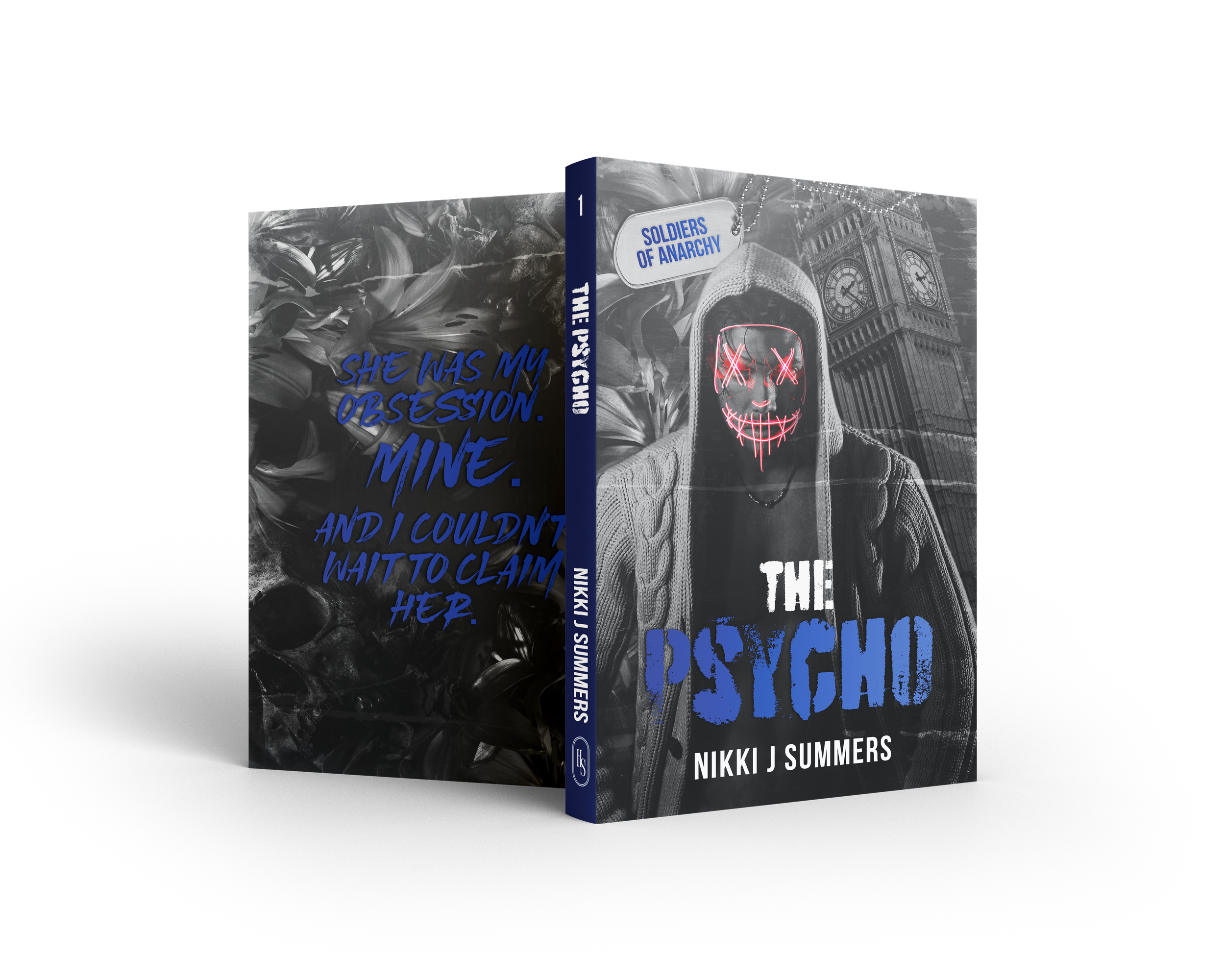 The Psycho by Nikki J Summers Cover Design.png
