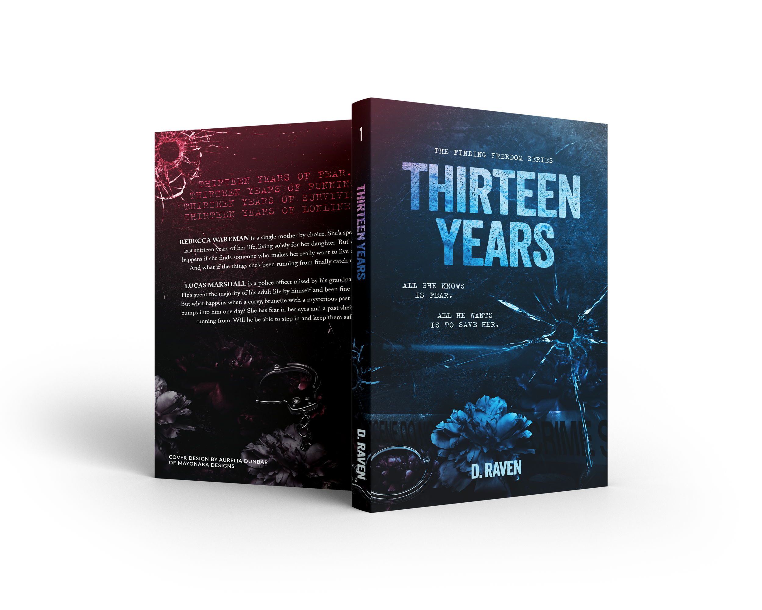 Thirteen Years by D. Raven Cover Design
DARK CONTEMPORARY ROMANCE