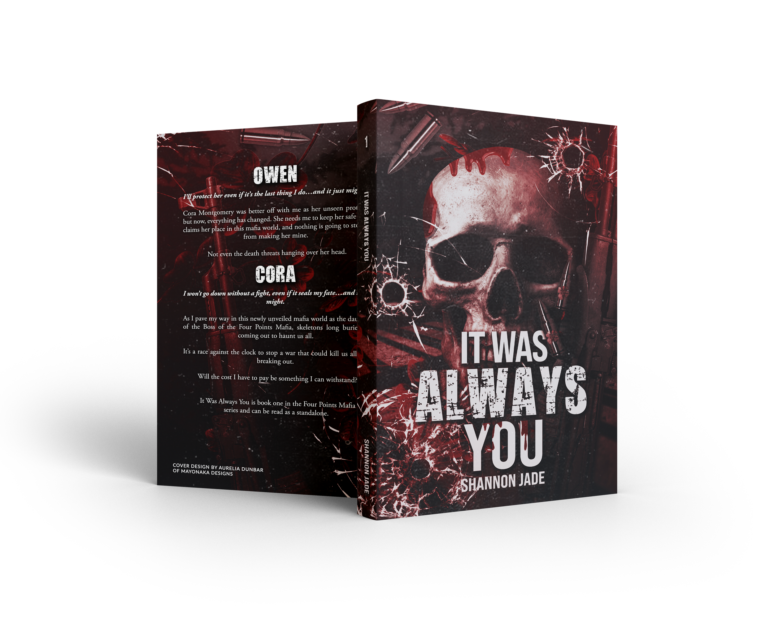 It Was Always You by Shannon Jade Cover Design
MAFIA DARK ROMANCE
