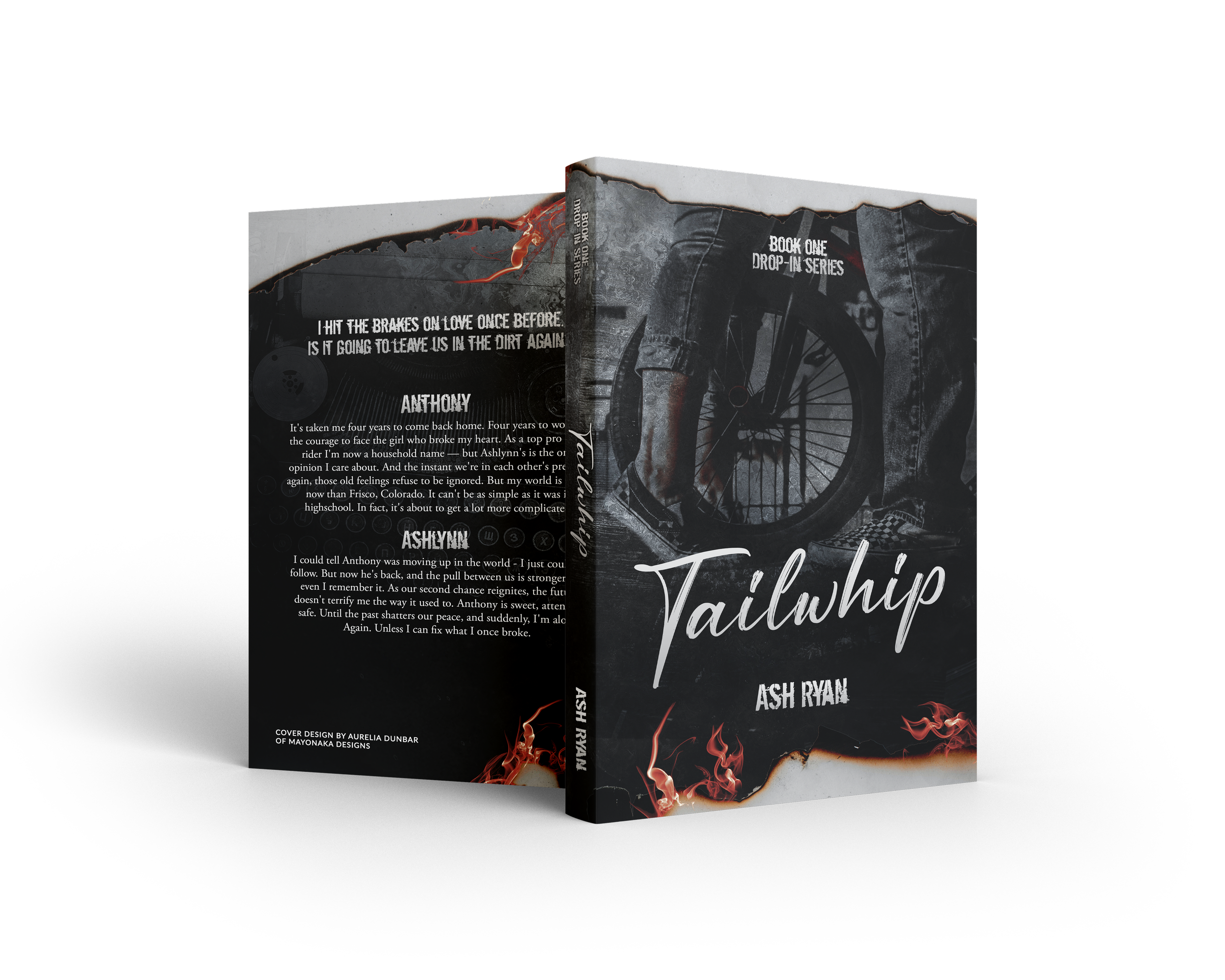 Tailwhip by Ash Ryan Cover Design
SPORTS ROMANCE