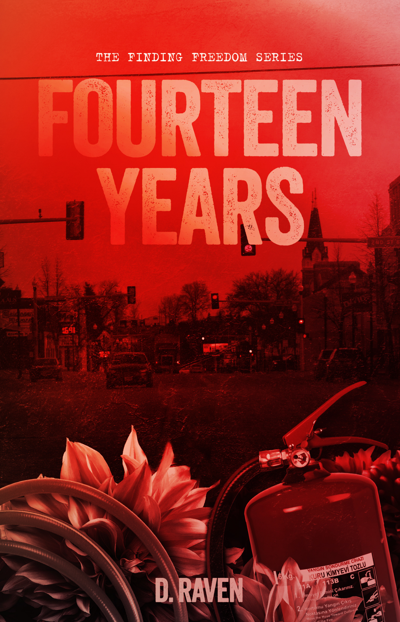 Fourteen Years by D. Raven Cover Design
DARK ROMANCE