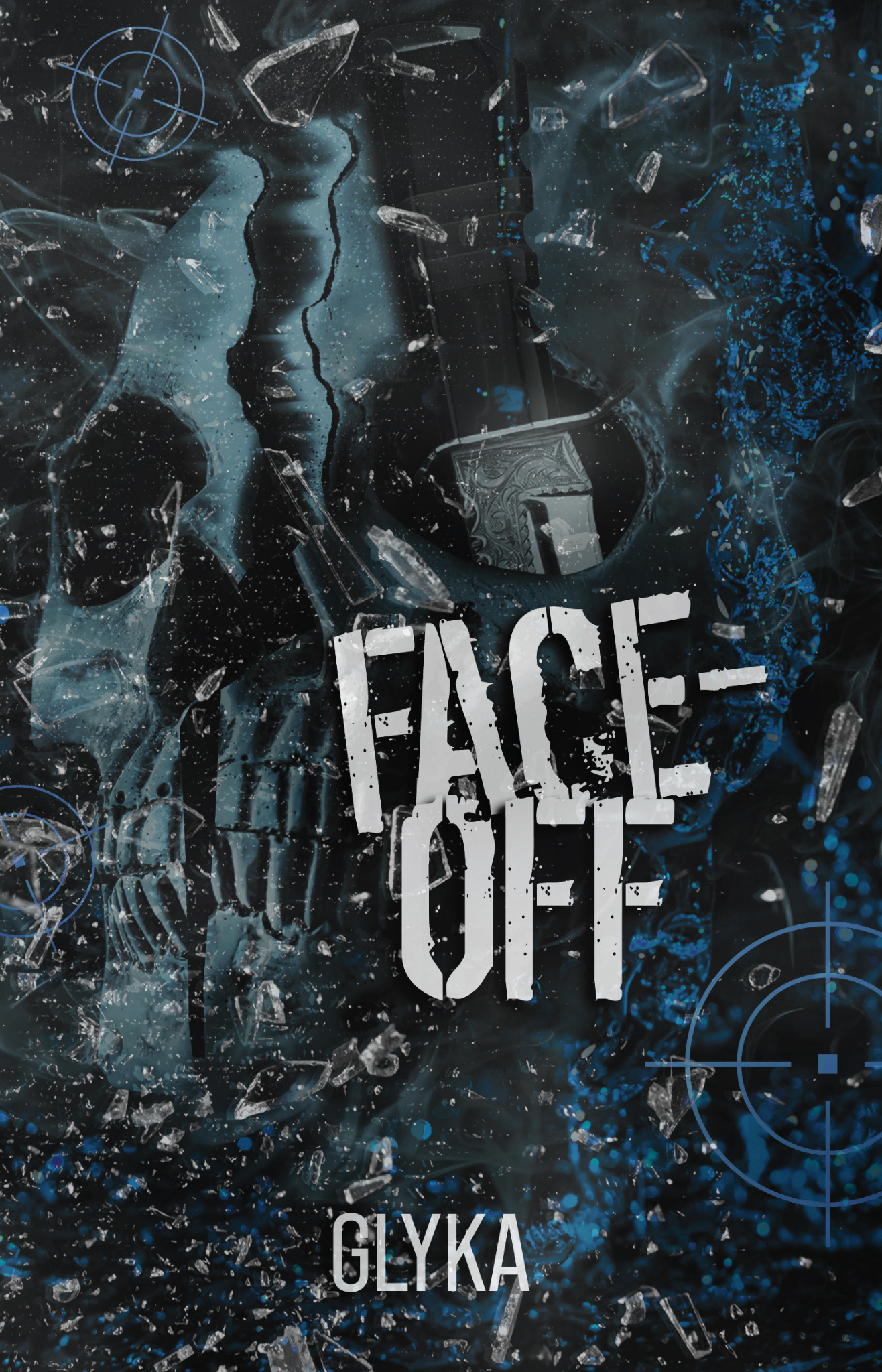 Face-Off by Glyka Cover Design
DARK ROMANCE