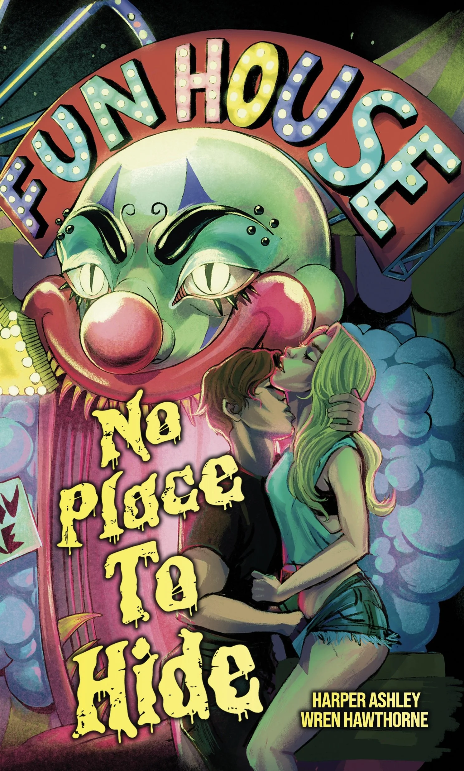 No Place To Hide Typography by Mayonaka Designs