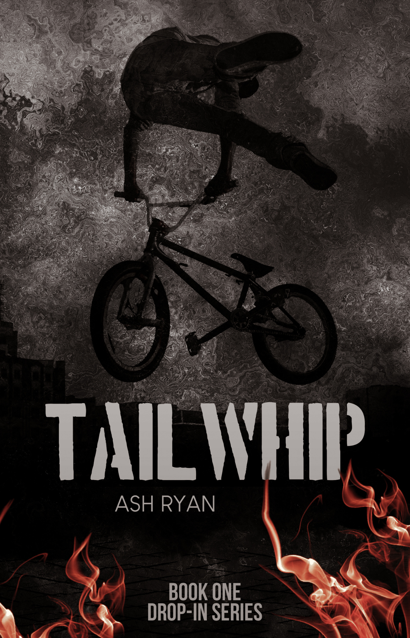 Tailwhip by Ash Ryan Cover Design
SPORTS ROMANCE