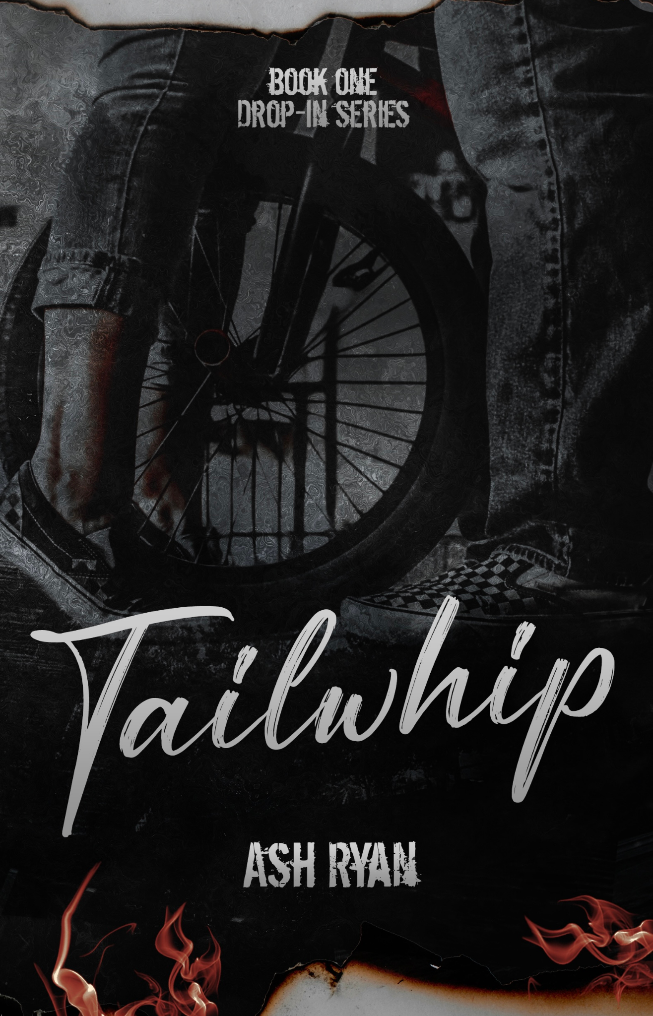 Tailwhip by Ash Ryan Cover Design
SPORTS ROMANCE