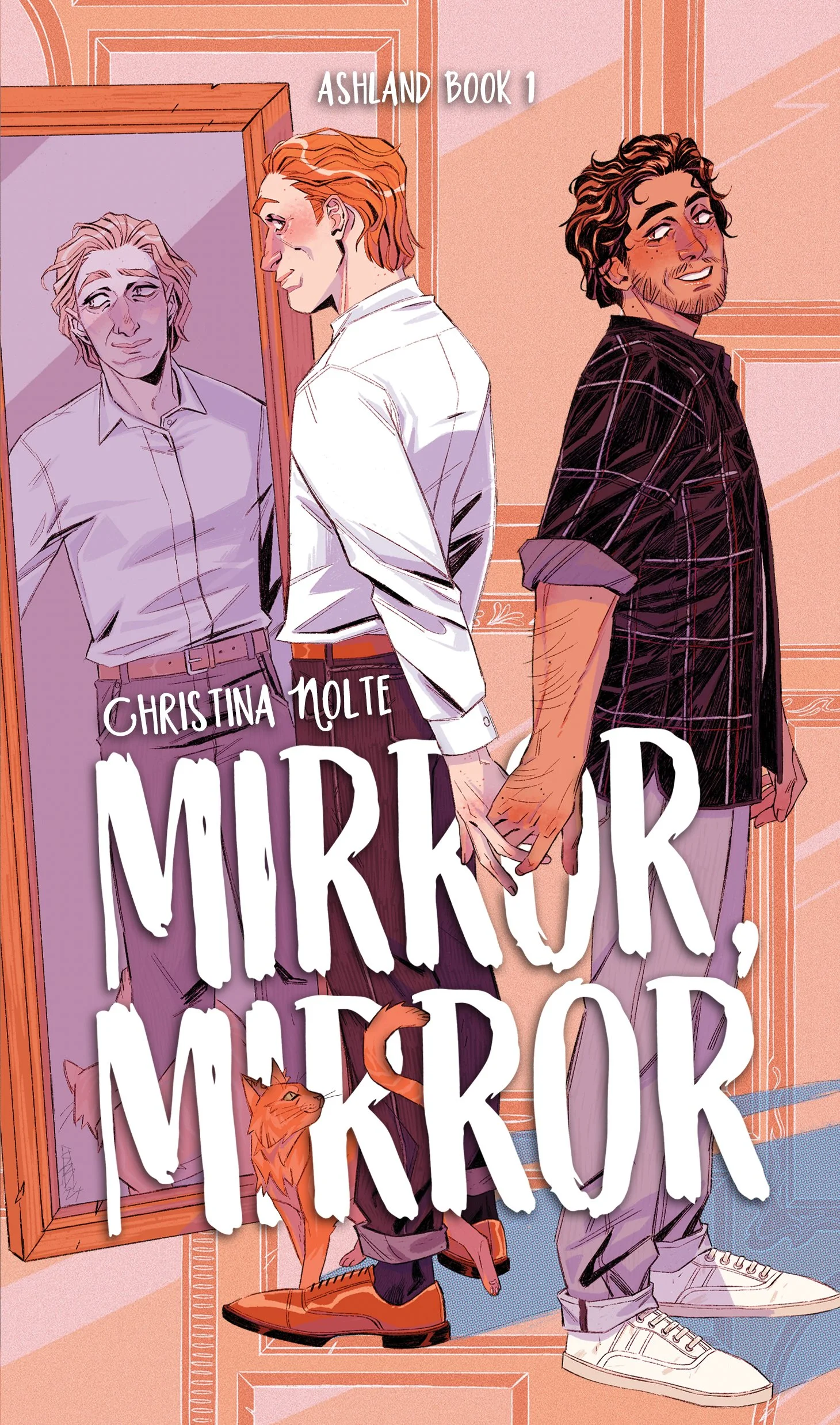 Mirror Mirror Typography by Mayonaka Designs