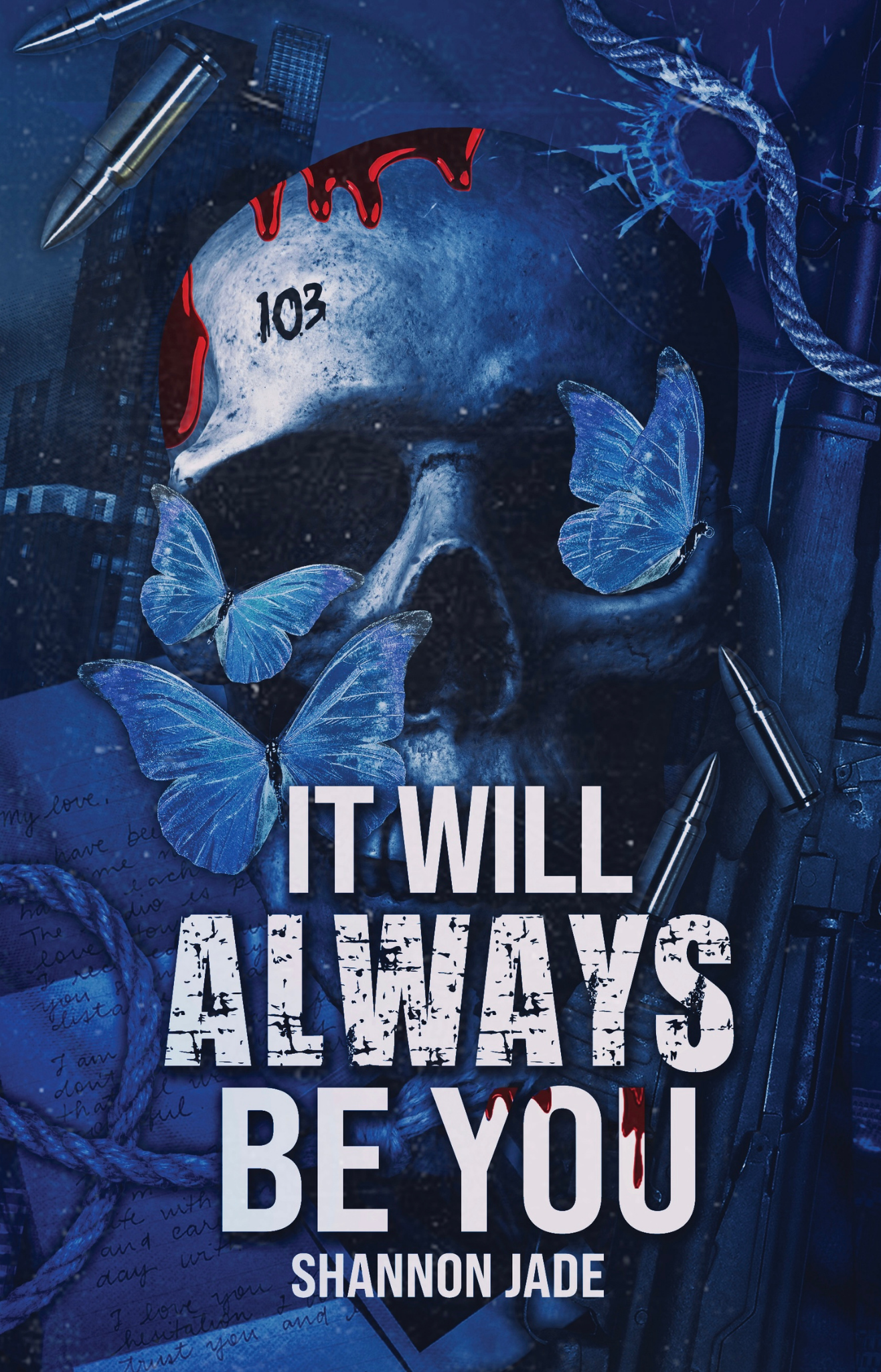 It Will Always Be You by Shannon Jade Cover Design
MAFIA DARK ROMANCE
