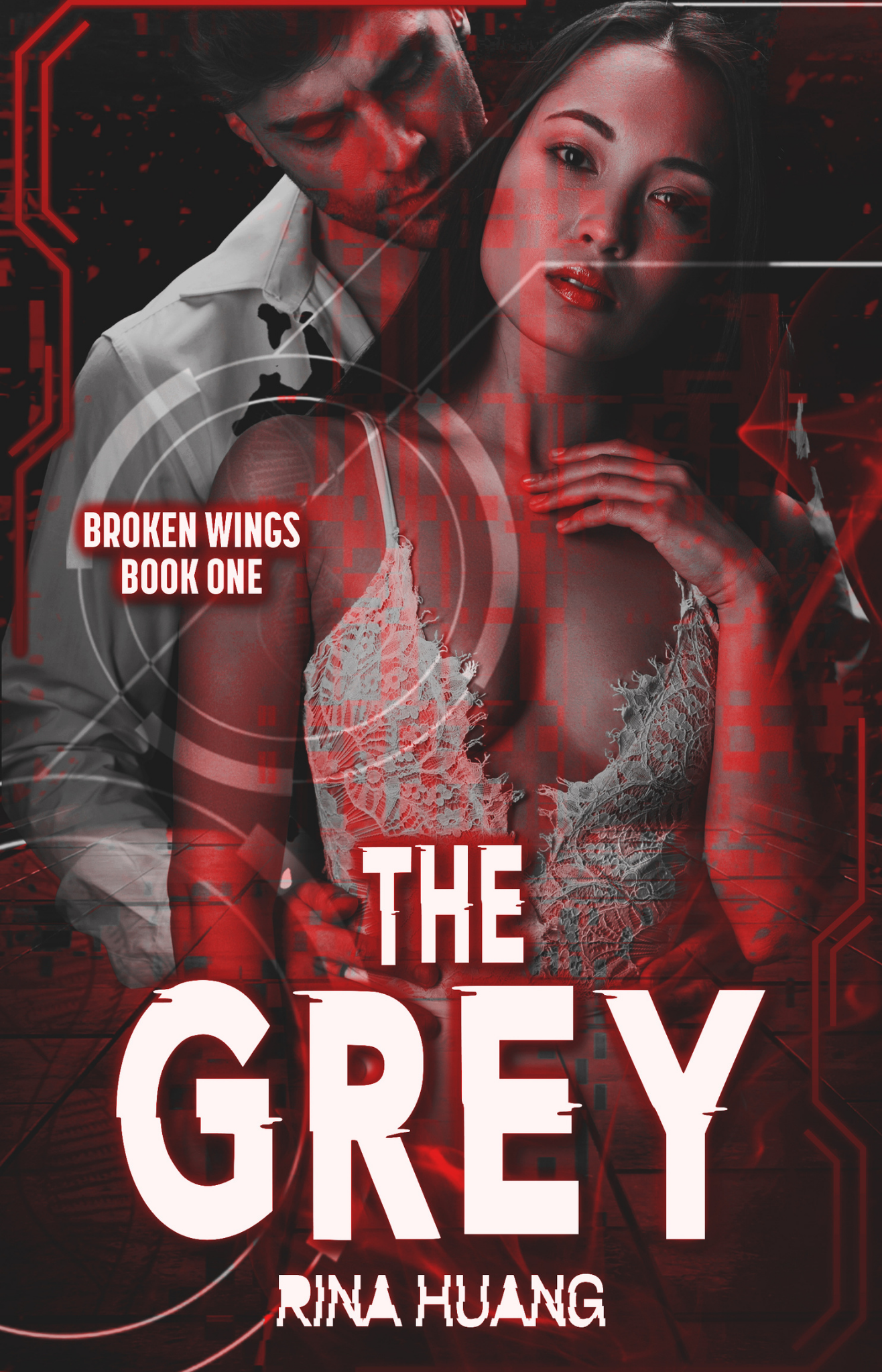 The Grey by Rina Huang Cover Design
DYSTOPIAN