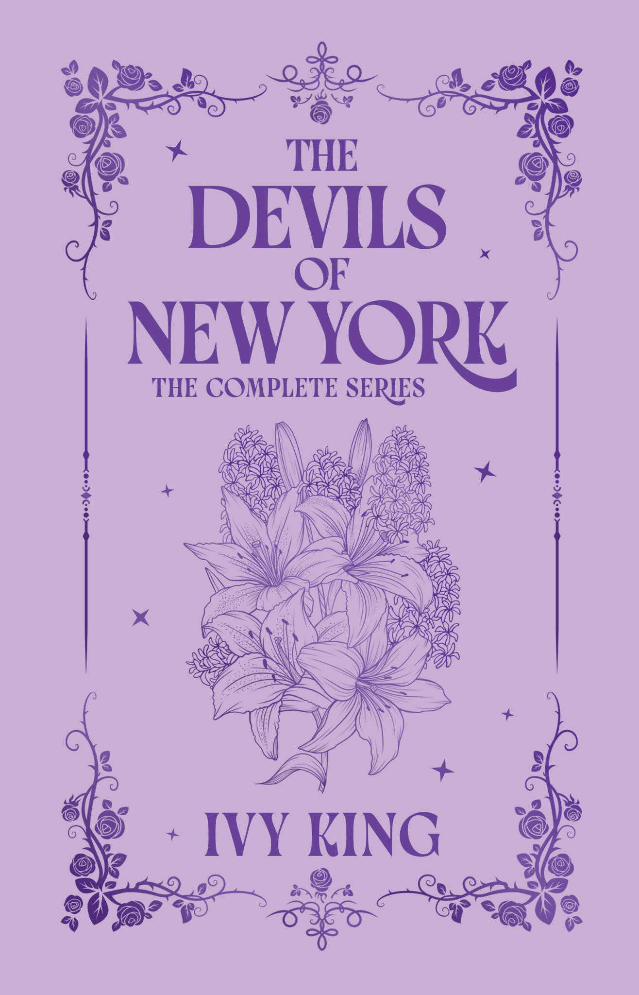 The Devils of New York by Ivy King Cover Design
DARK MAFIA ROMANCE