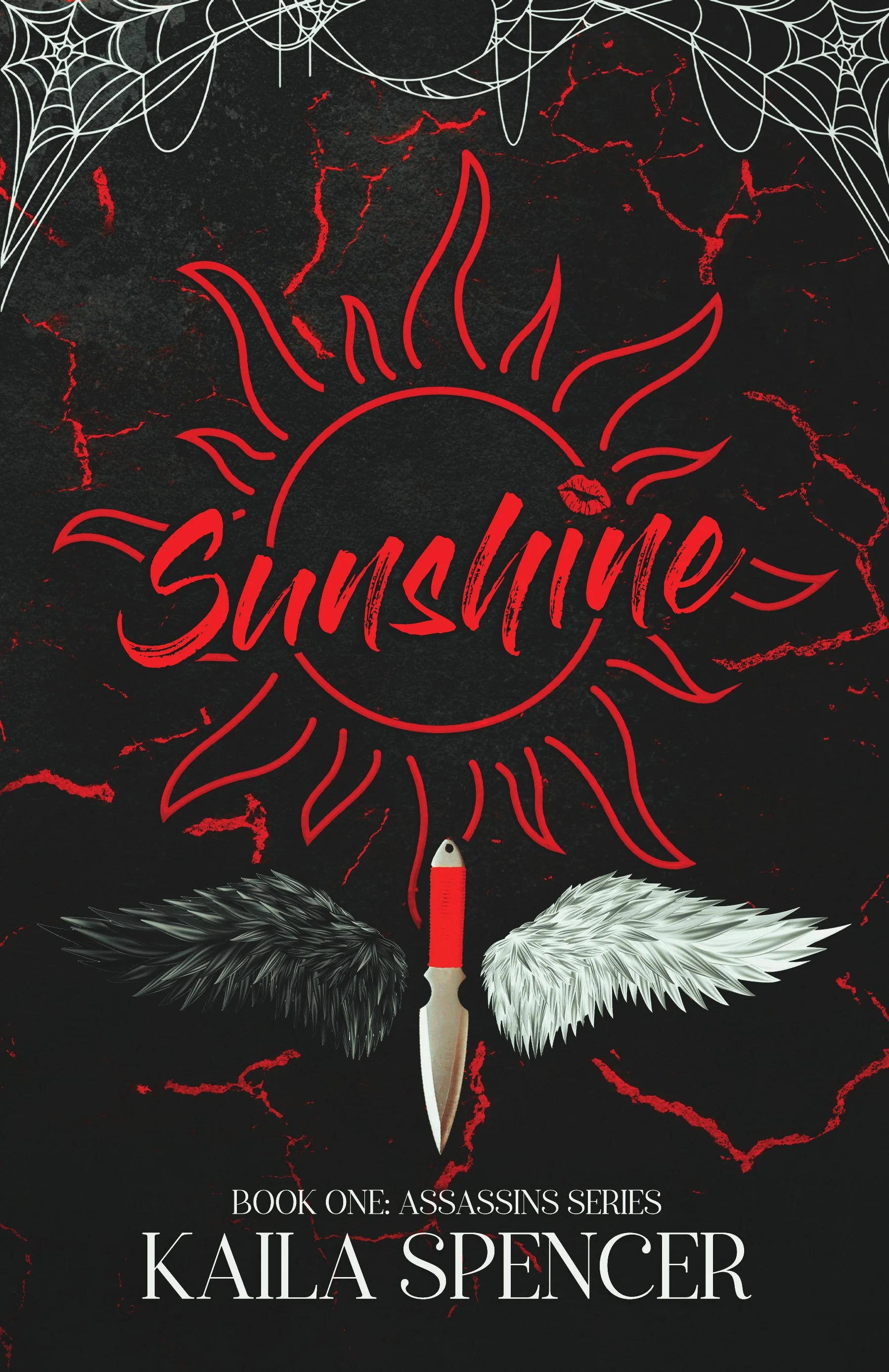 Sunshine by Kaila Spencer Cover Design
DARK ROMANCE