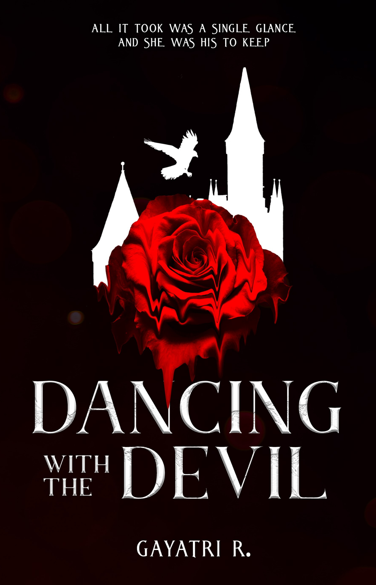 Dancing with The Devil by Gayatri R. Cover Design
DARK ROMANCE