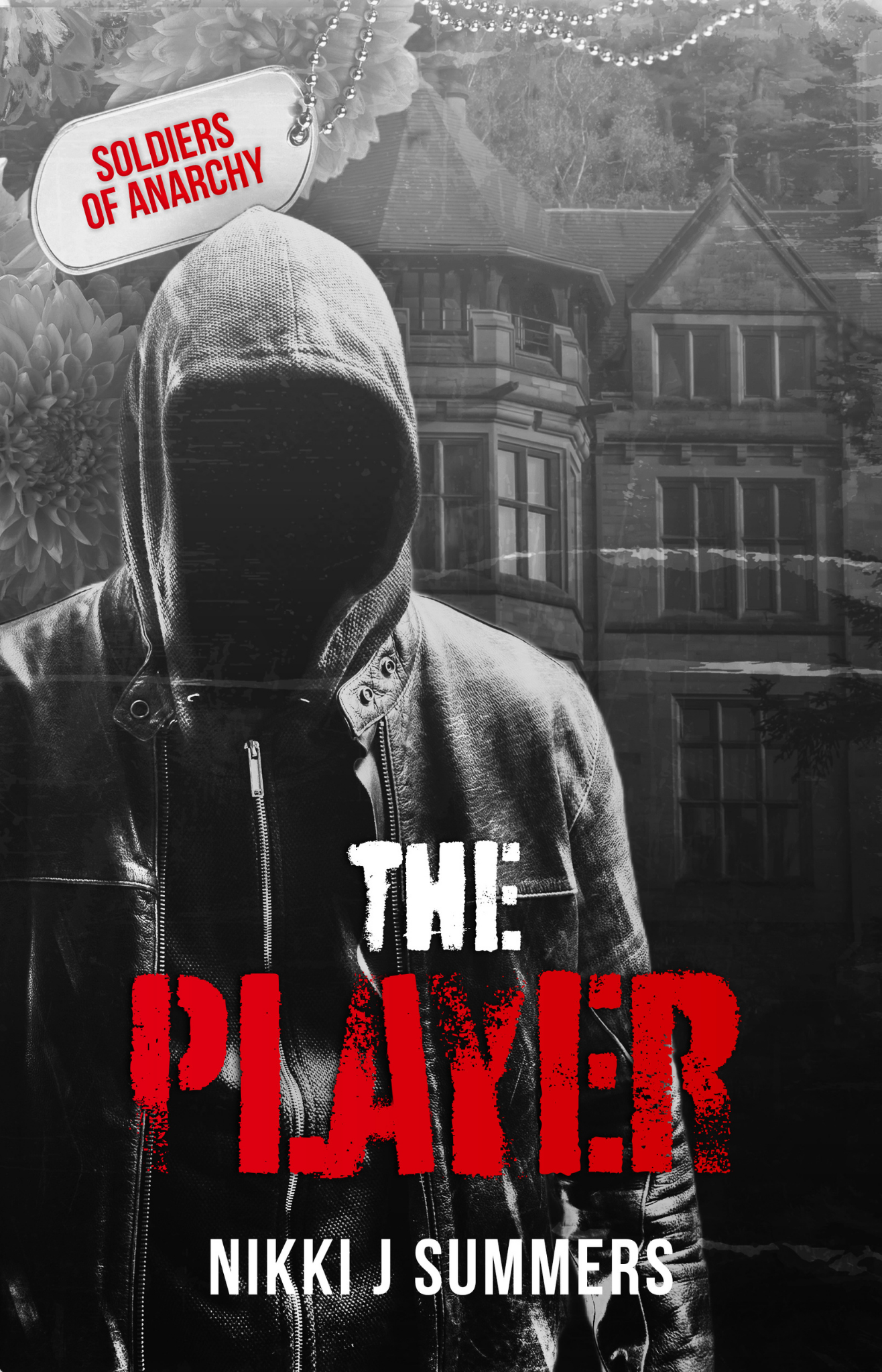 The Player by Nikki J Summers Cover Design
NEW ADULT ROMANCE