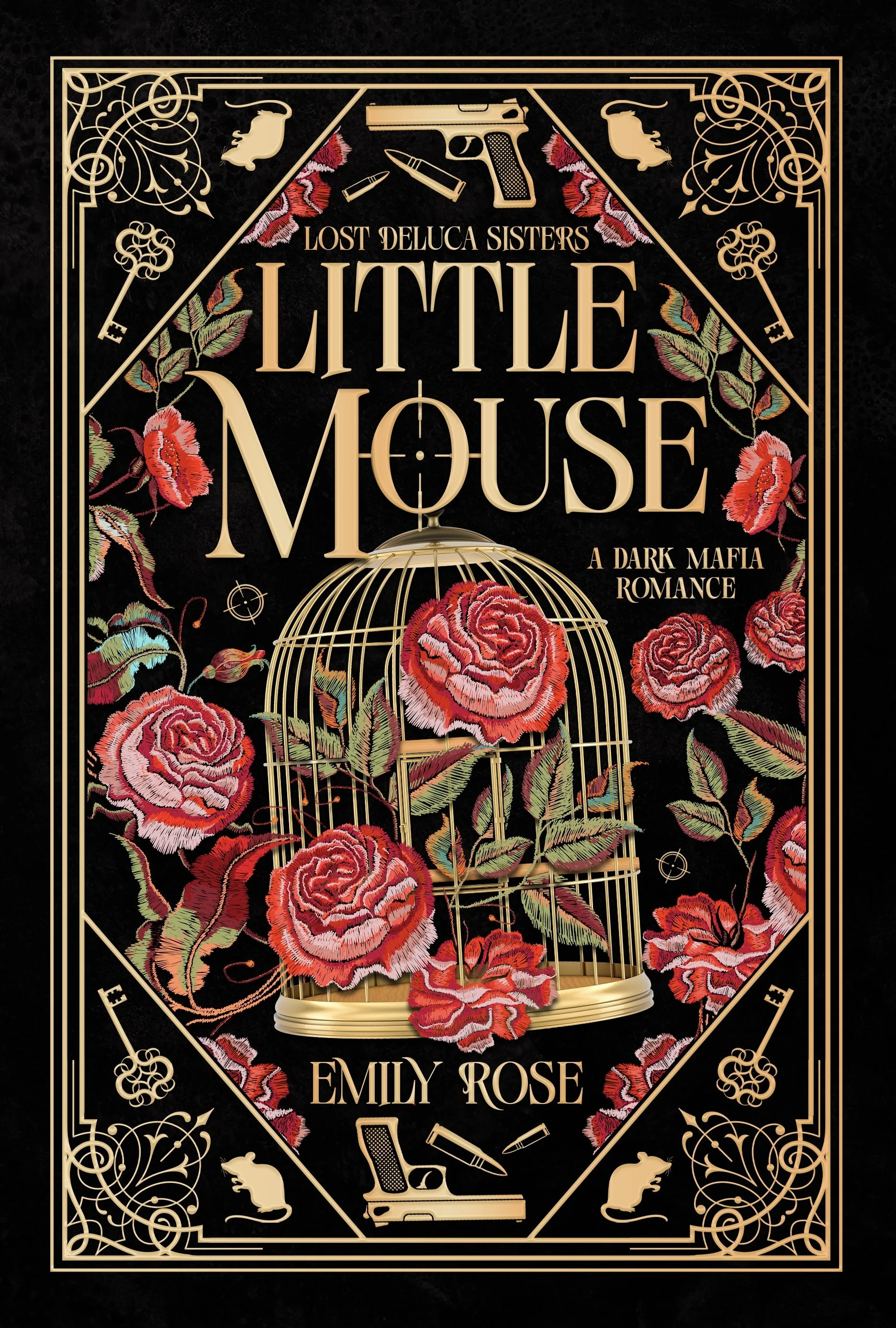 Little Mouse by Emily Rose Cover Design by Mayonaka Designs