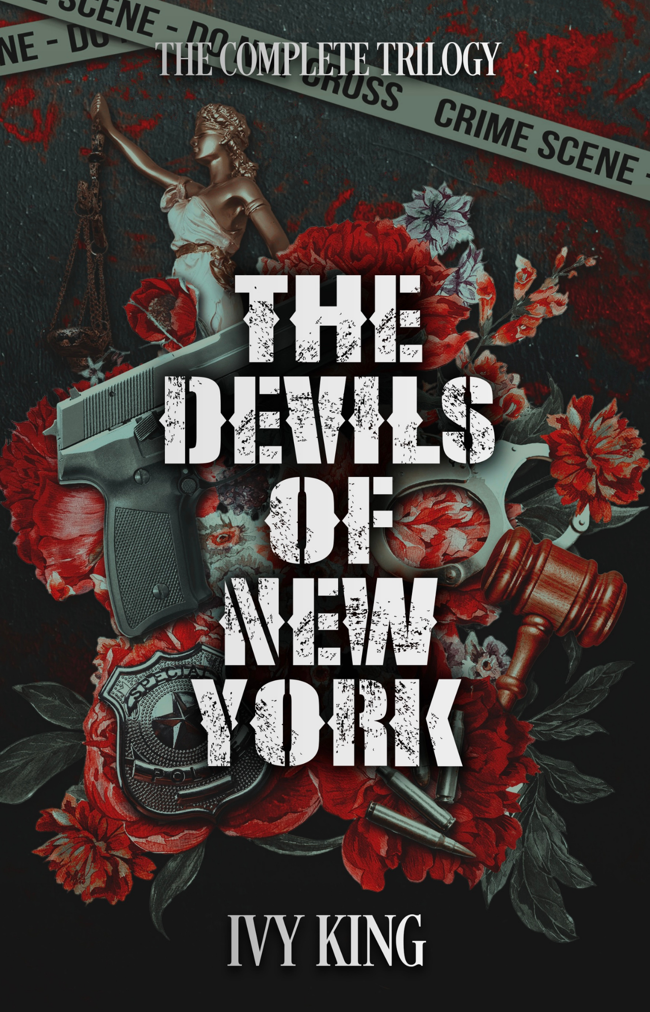 The Devils of New York by Ivy King Cover Design
DARK MAFIA ROMANCE