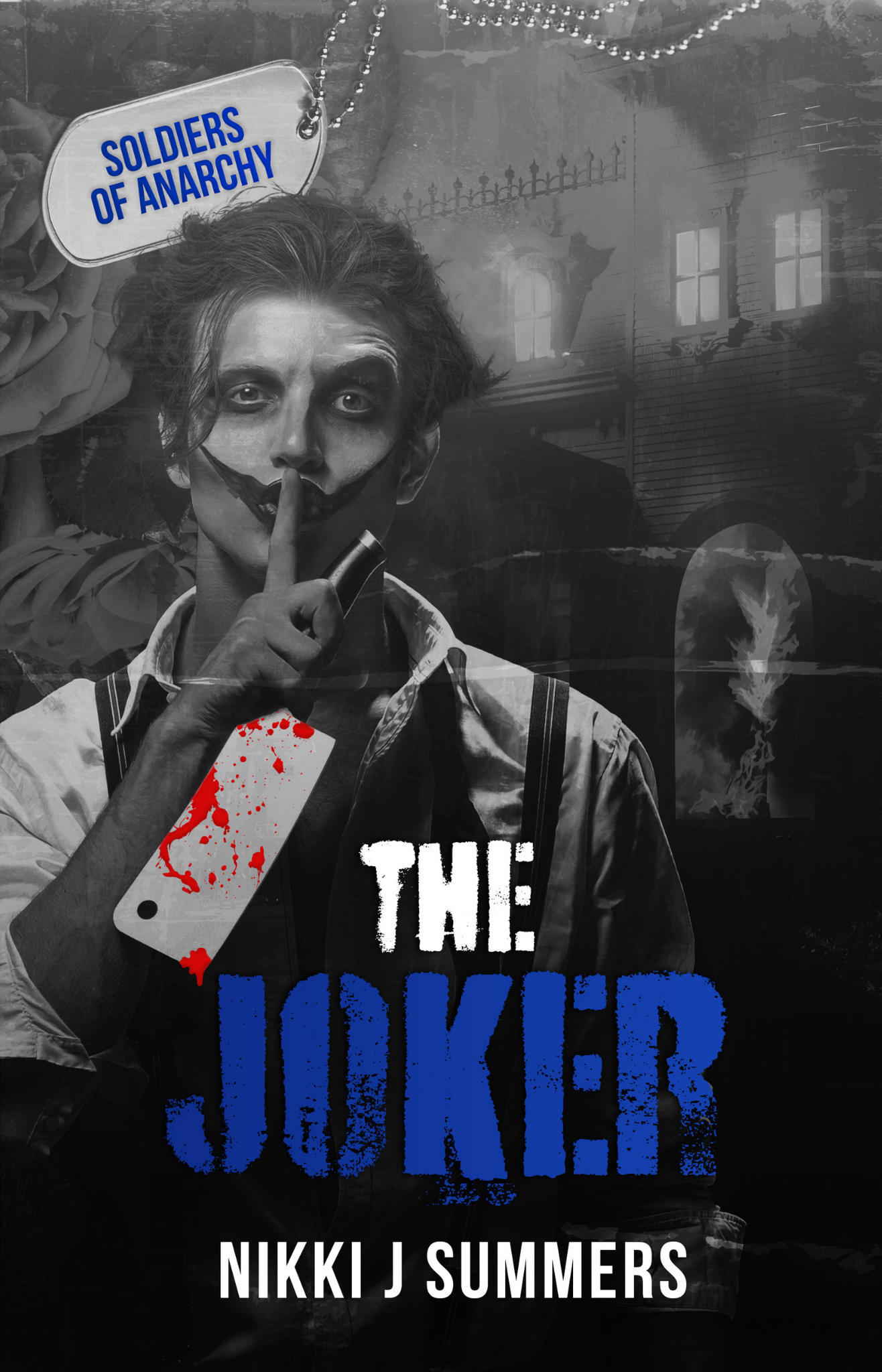 The Joker by Nikki J Summers Cover Design
NEW ADULT ROMANCE