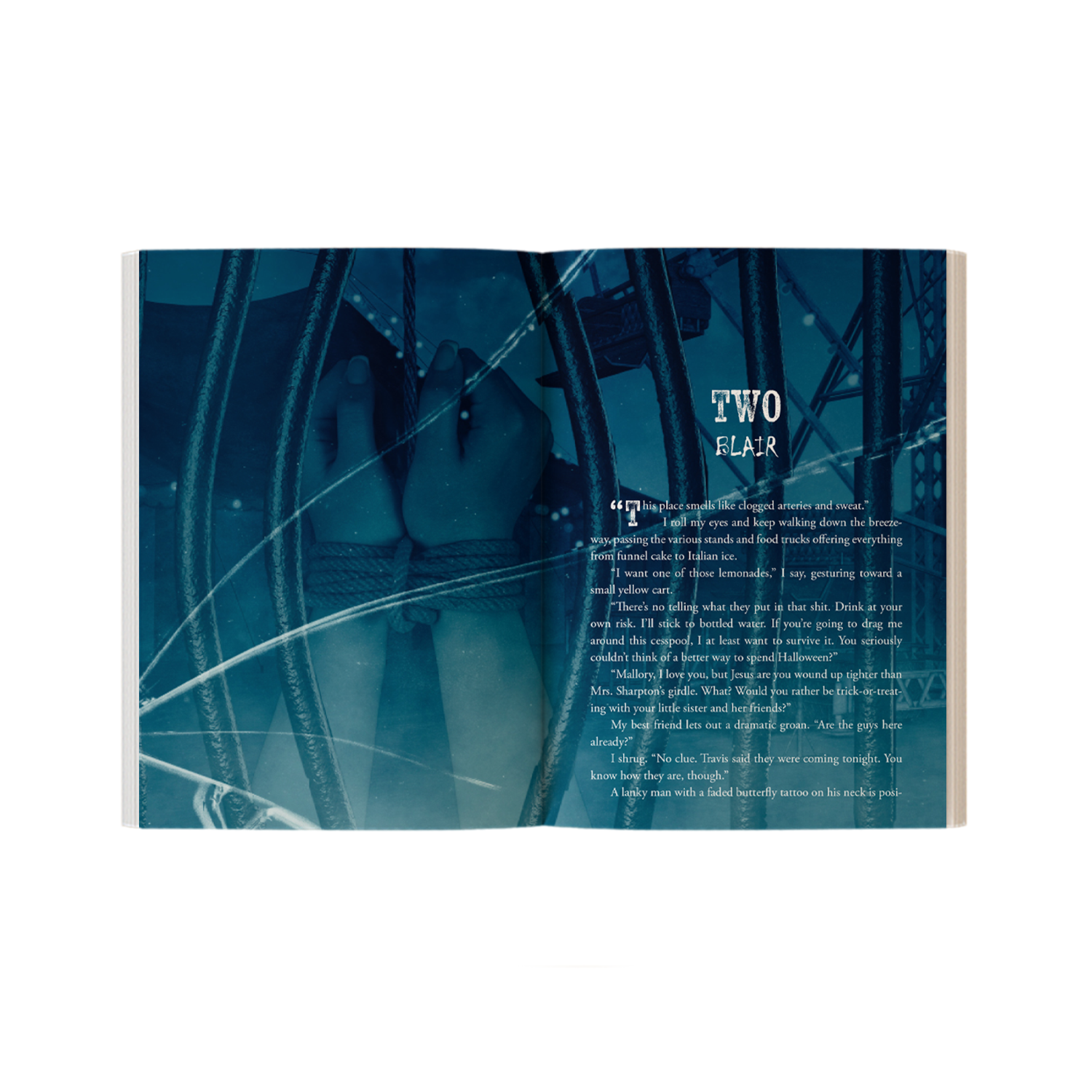 Interior Formatting by Mayonaka Designs