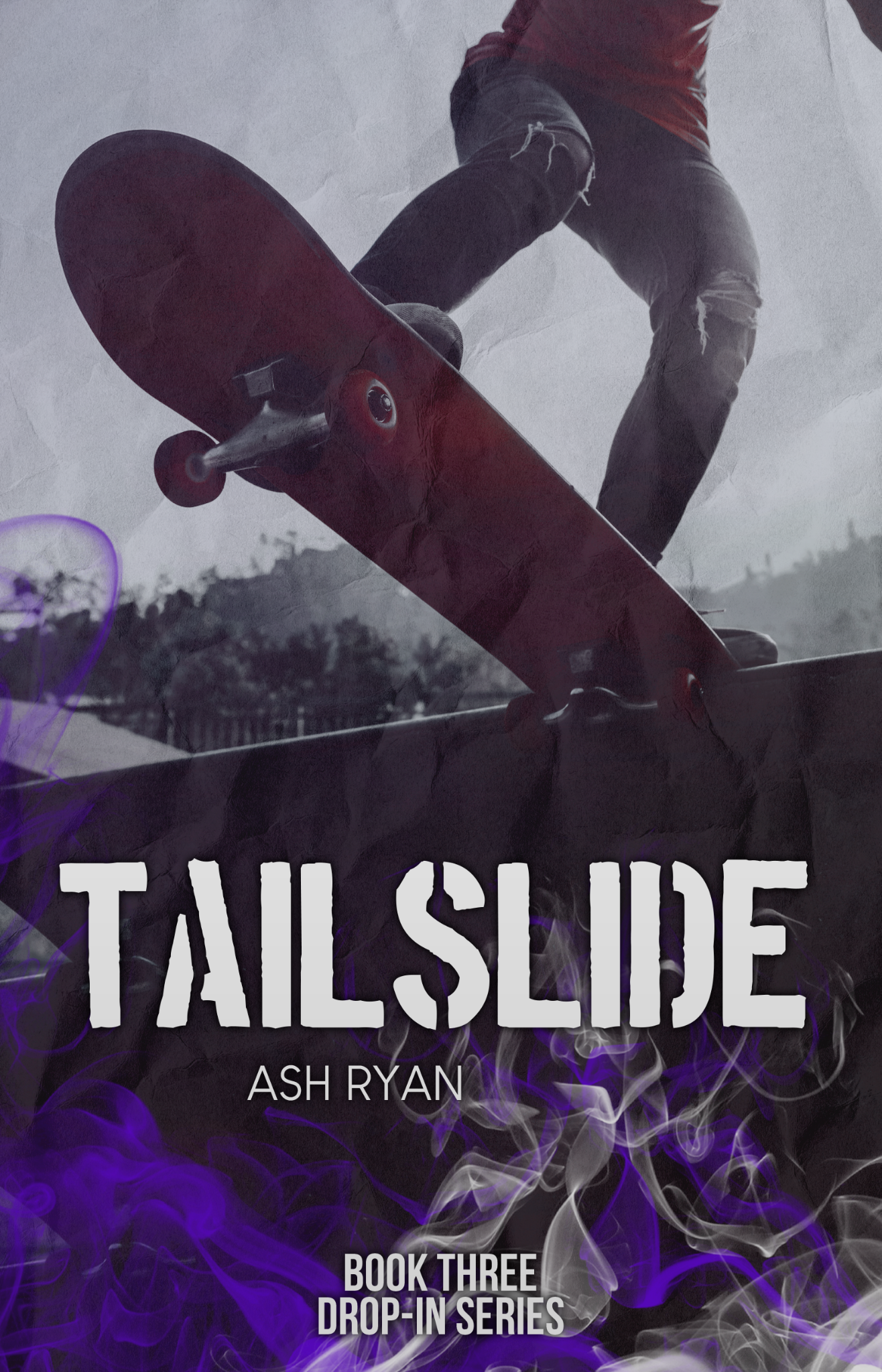 Tailslide by Ash Ryan Cover Design
SPORTS ROMANCE