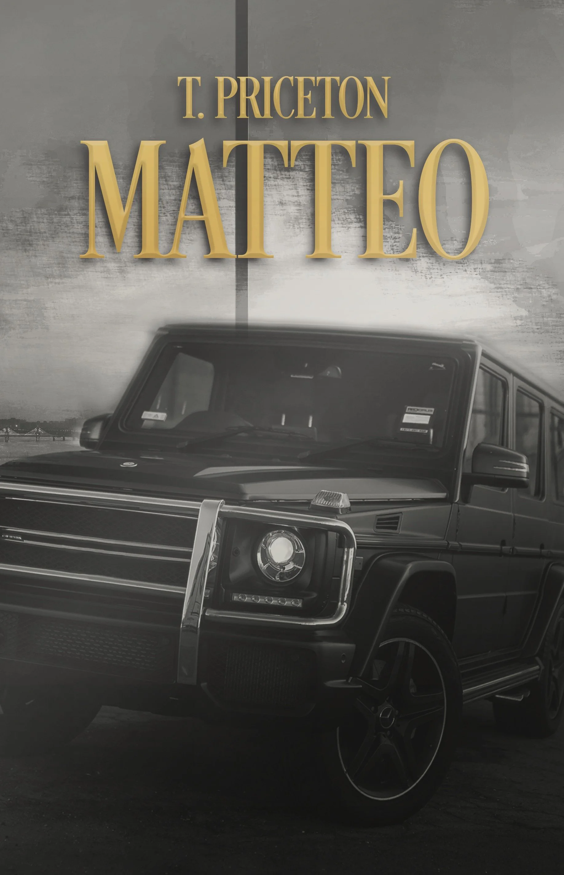 Matteo by T. Priceton Cover Design
DARK ROMANCE