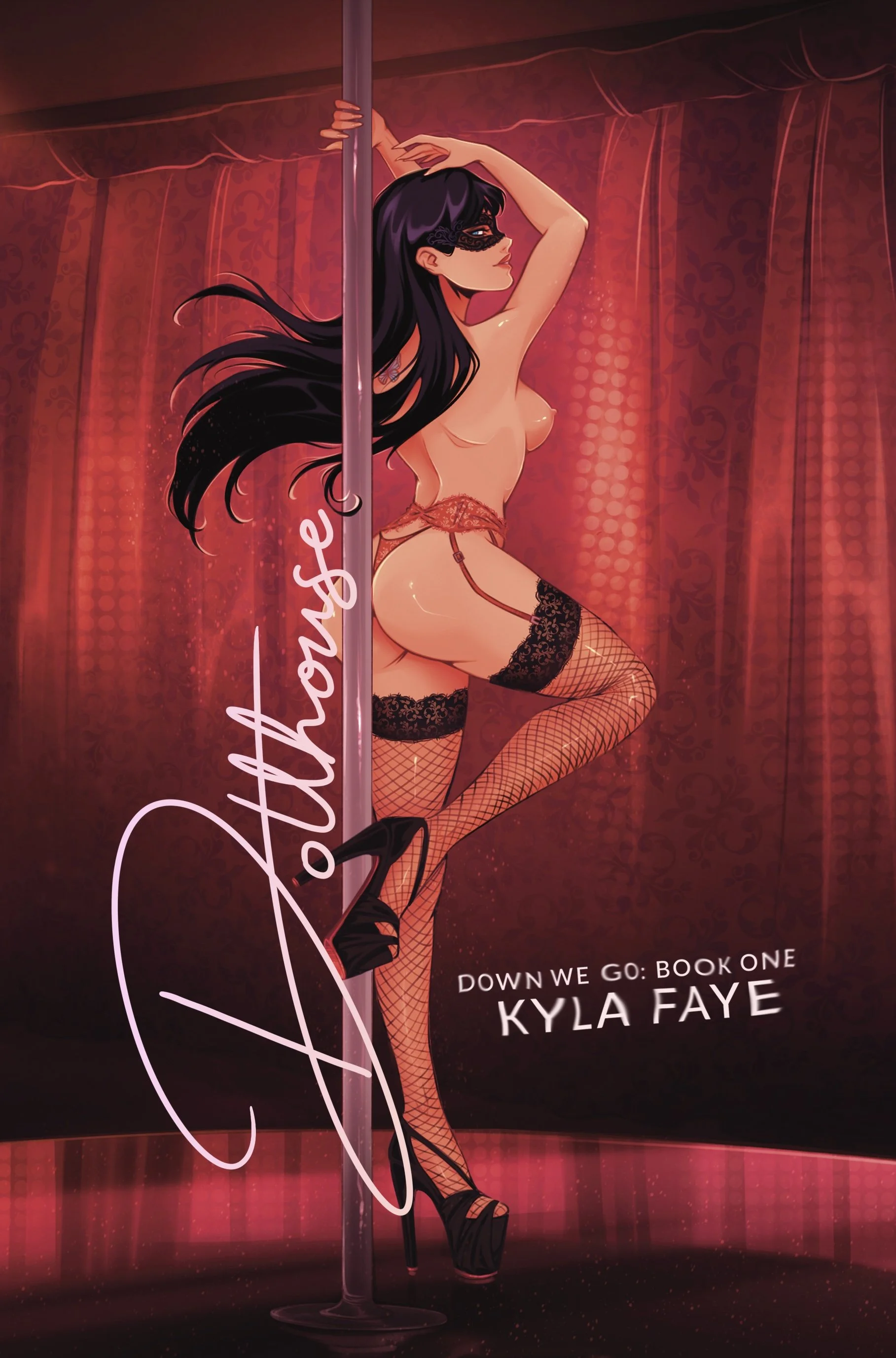 Dollhouse Typography by Mayonaka Designs