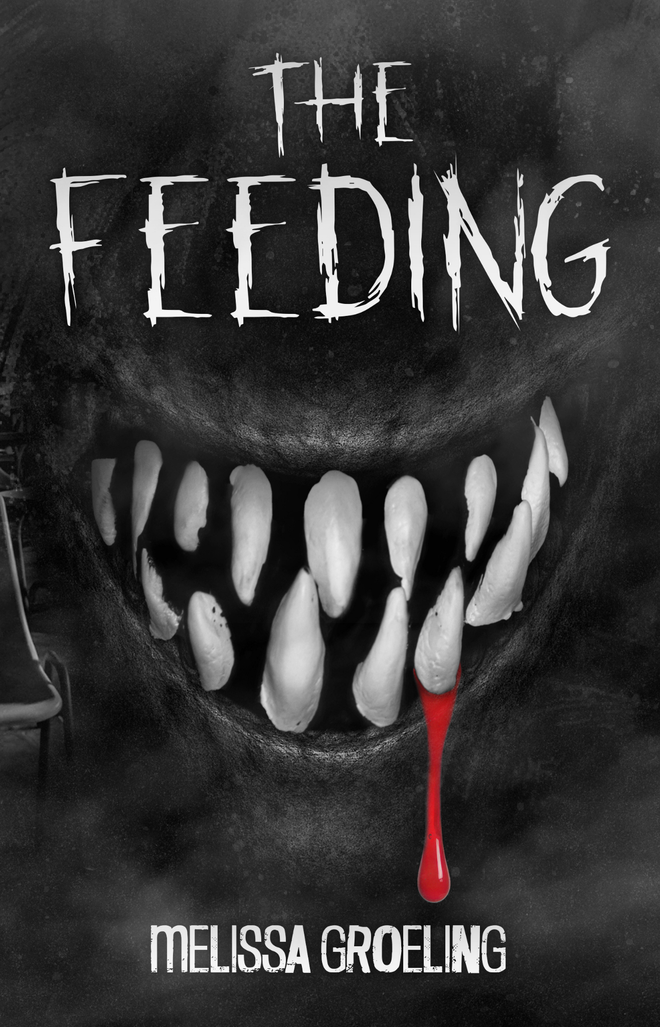The Feeding by Melissa Groeling Cover Design
HORROR