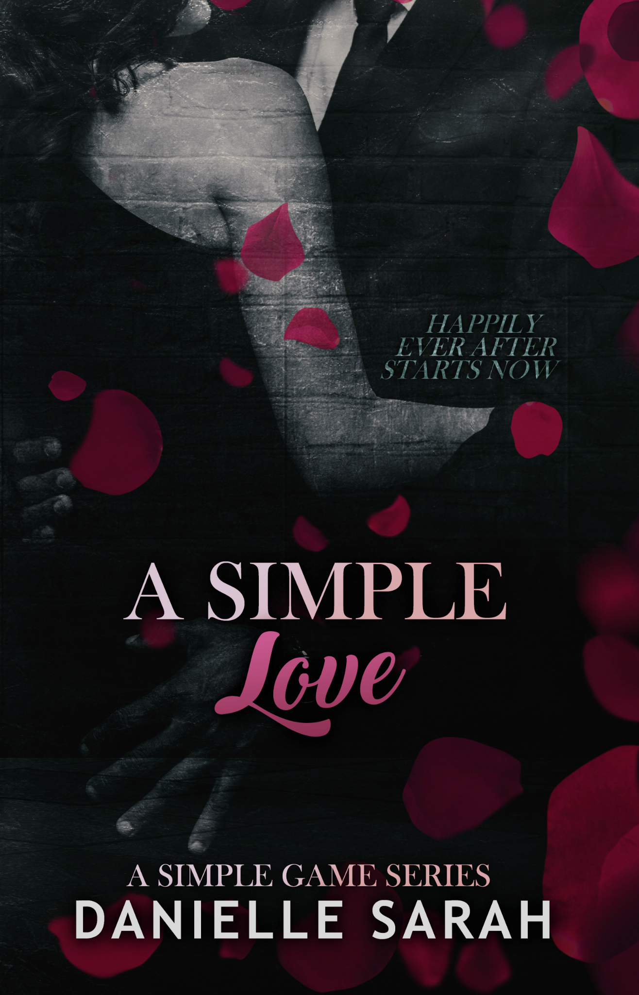 A Simple Love by Danielle Sarah Cover Design
AGE-GAP BILLIONAIRE ROMANCE