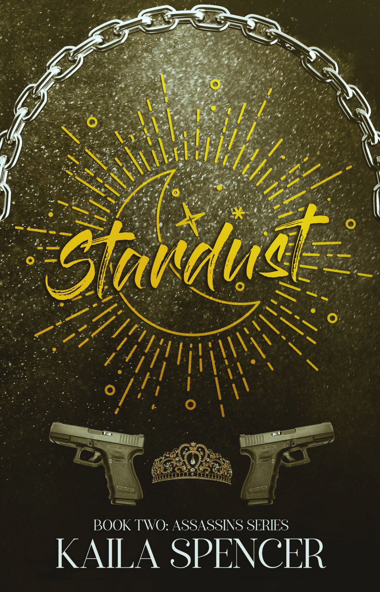 Stardust by Kaila Spencer Cover Design
DARK ROMANCE