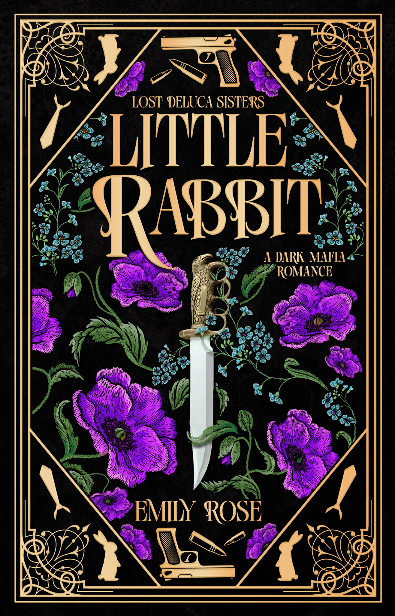 Little Rabbit by Emily Rose Cover Design
MAFIA DARK ROMANCE