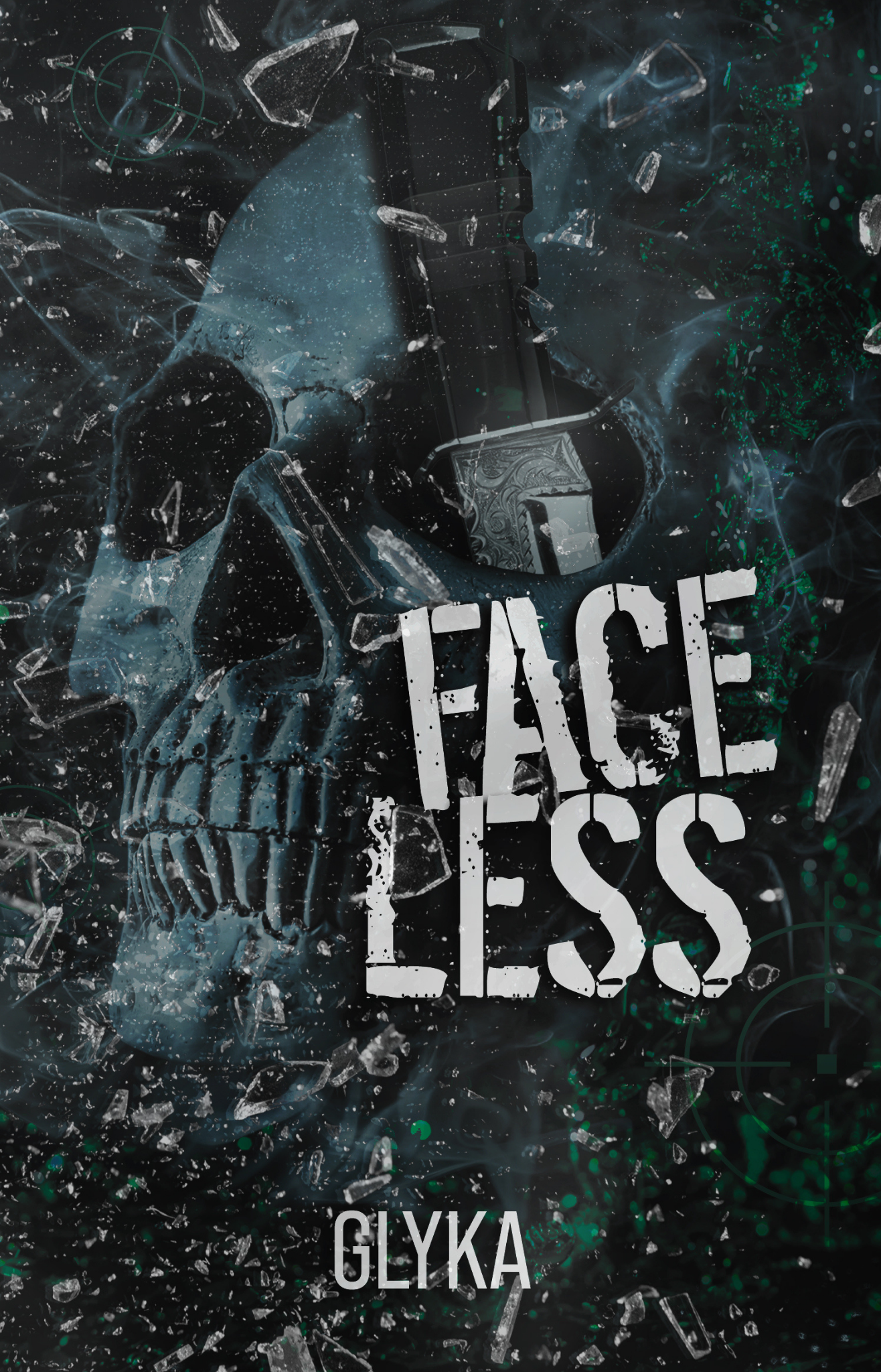 Faceless by Glyka Cover Design
DARK ROMANCE